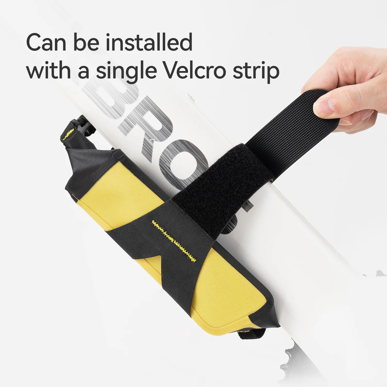 100% Wodoodporna Torba na Dolną Rurę 1L Szczelna i Aerodynamiczna-AS-161 - Image 5