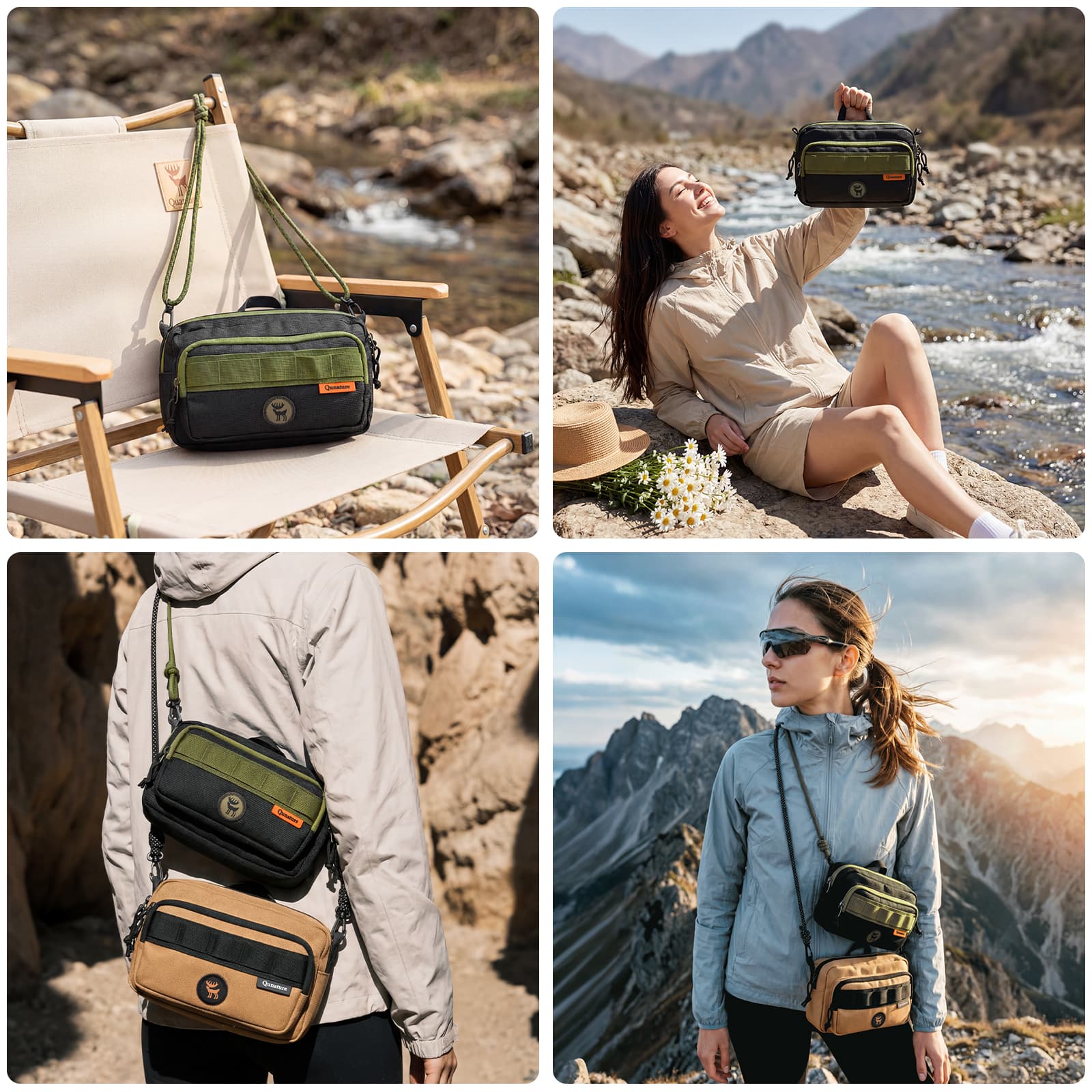 Qunature Wielofunkcyjna Torba Sportowa 2.5L - H78 - Image 7
