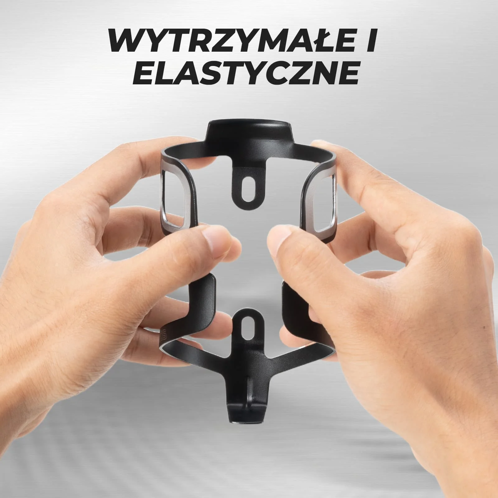 Aluminiowy Koszyk na Bidon Ultra Lekki i Wytrzymały-BBC2504 - Image 3