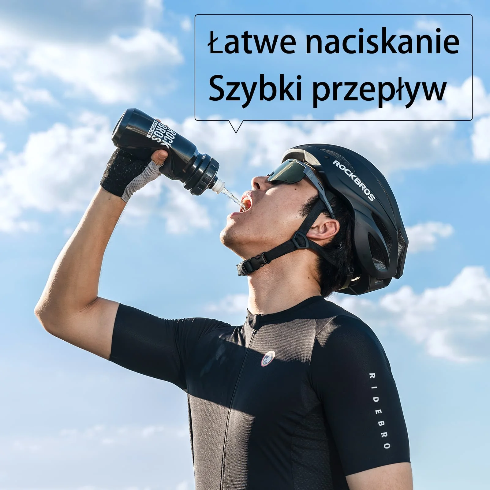 Bidon Rowerowy z Osłoną Antykurzową - Image 37