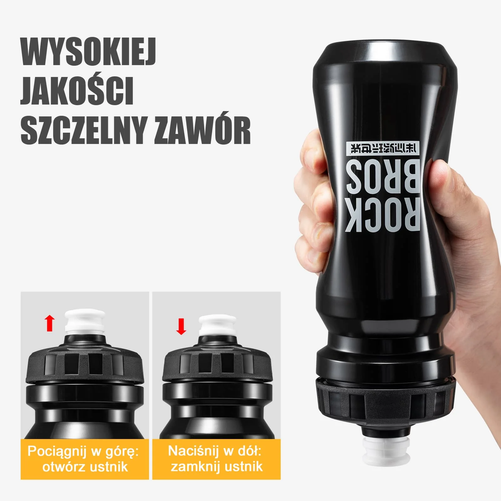 Bidon Rowerowy z Osłoną Antykurzową - Image 38