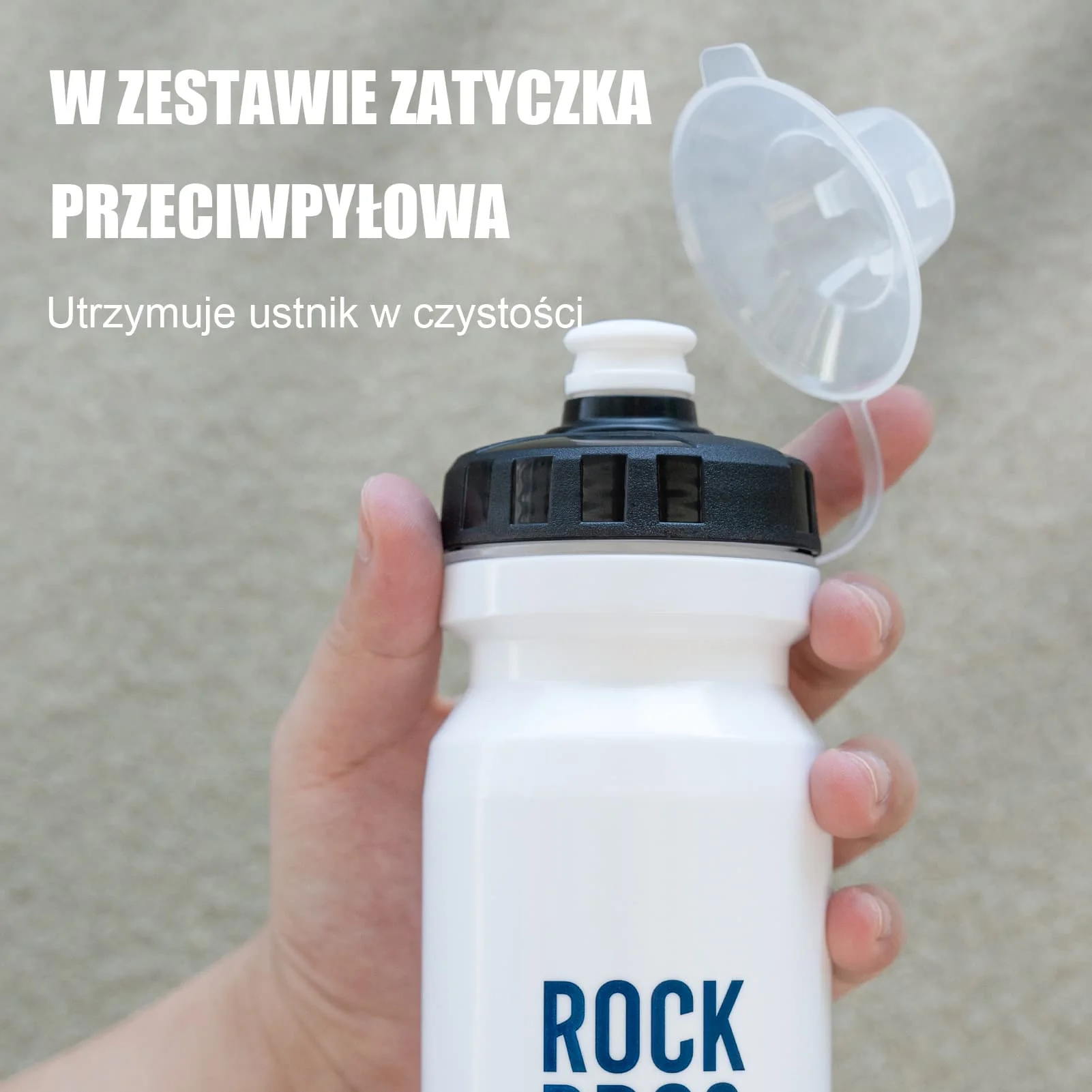 Bidon Rowerowy z Osłoną Antykurzową - Image 41