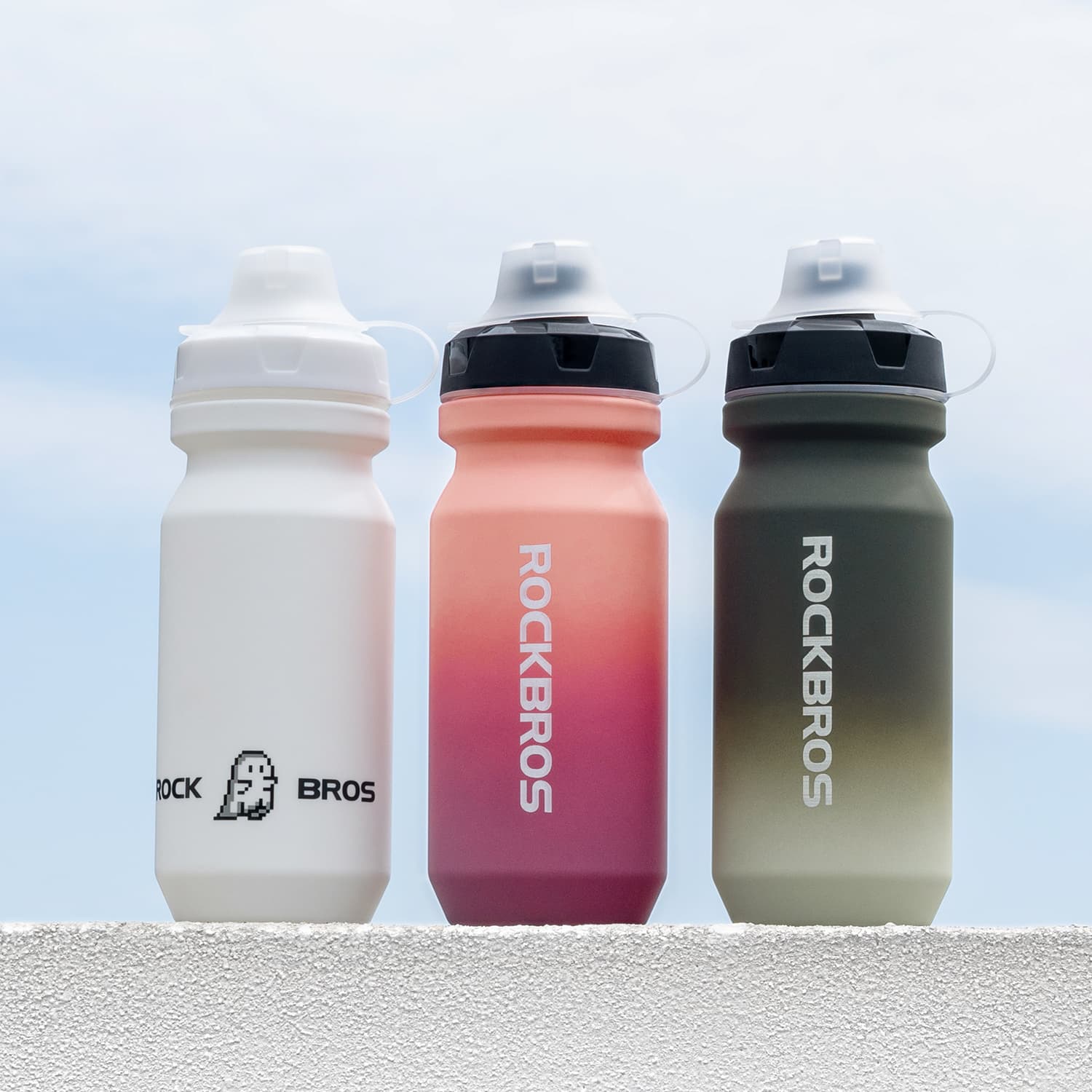Bidony rowerowa z otwieraną pokrywką 600/750 ml - Image 21