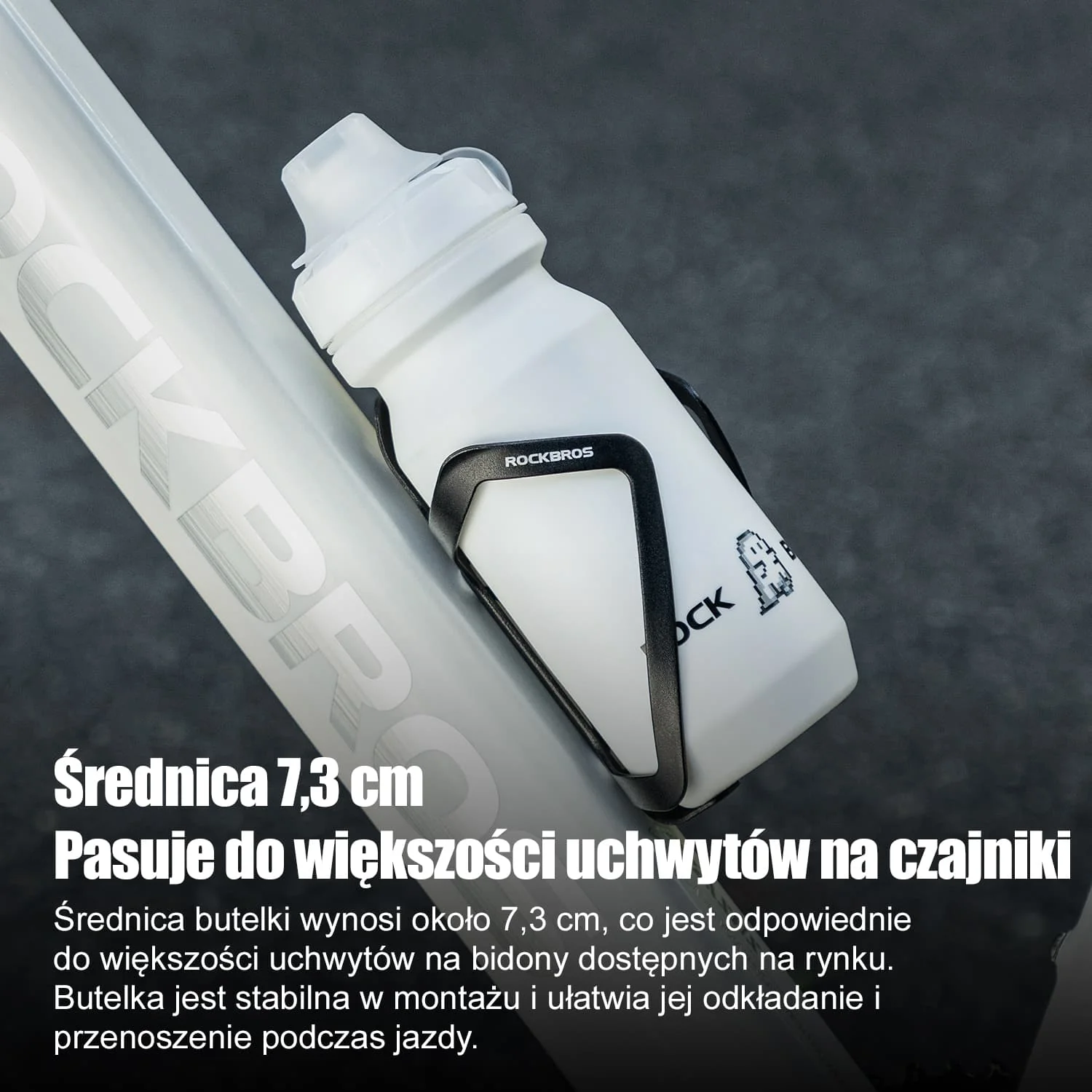 Bidony rowerowa z otwieraną pokrywką 600/750 ml - Image 24