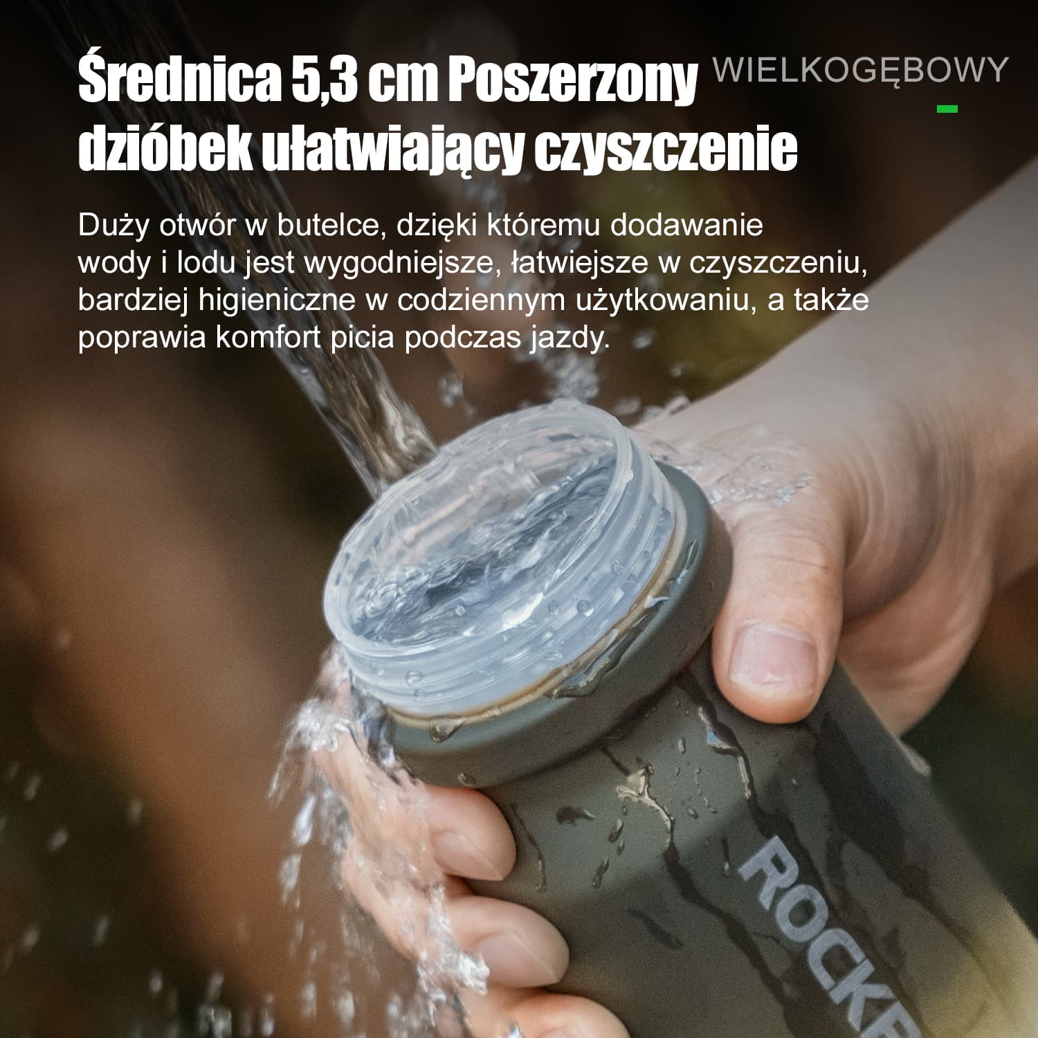 Bidony rowerowa z otwieraną pokrywką 600/750 ml - Image 4
