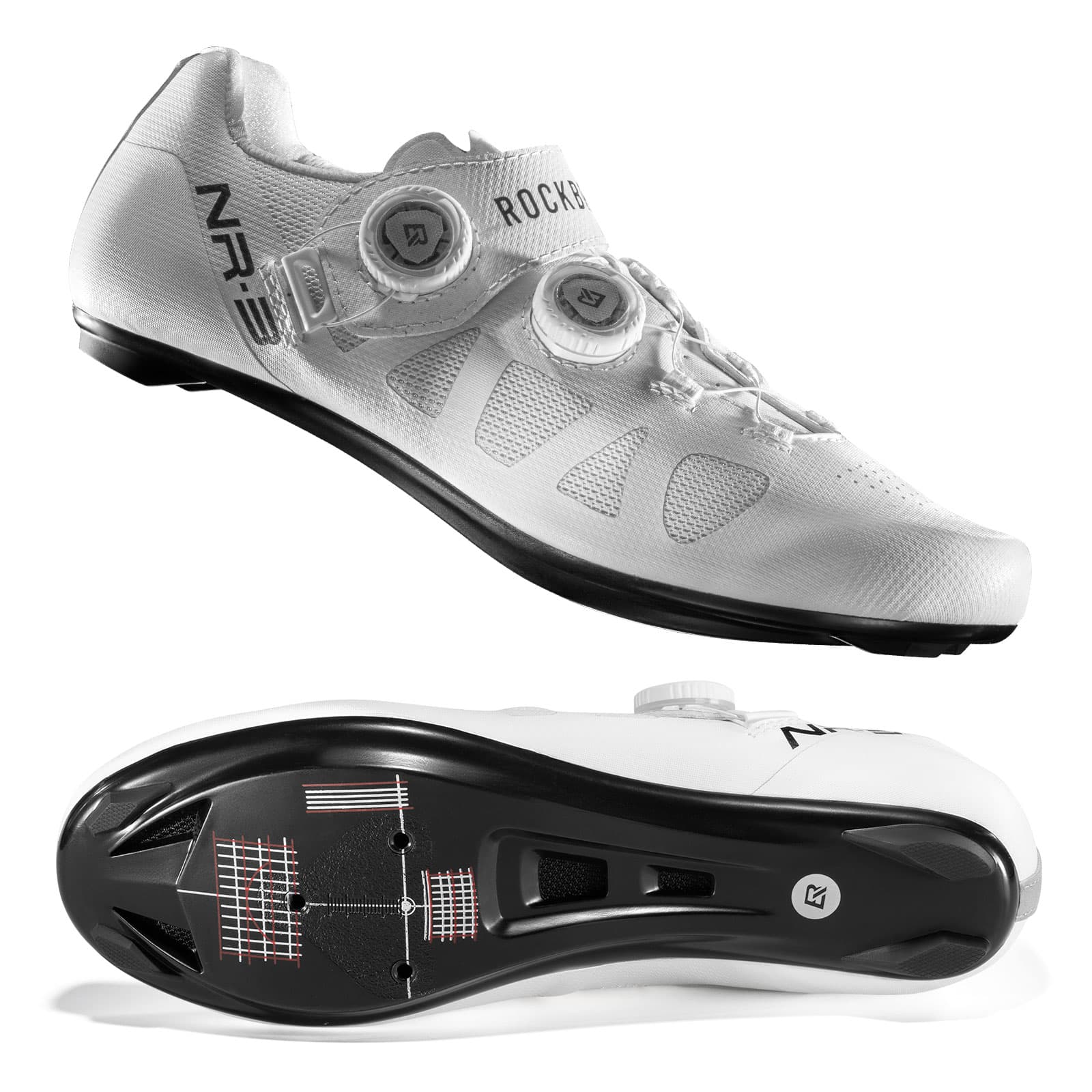 Buty Zatrzaskowe Kompatybilne z SPD-SL i Look KEO -NR3 - Image 6