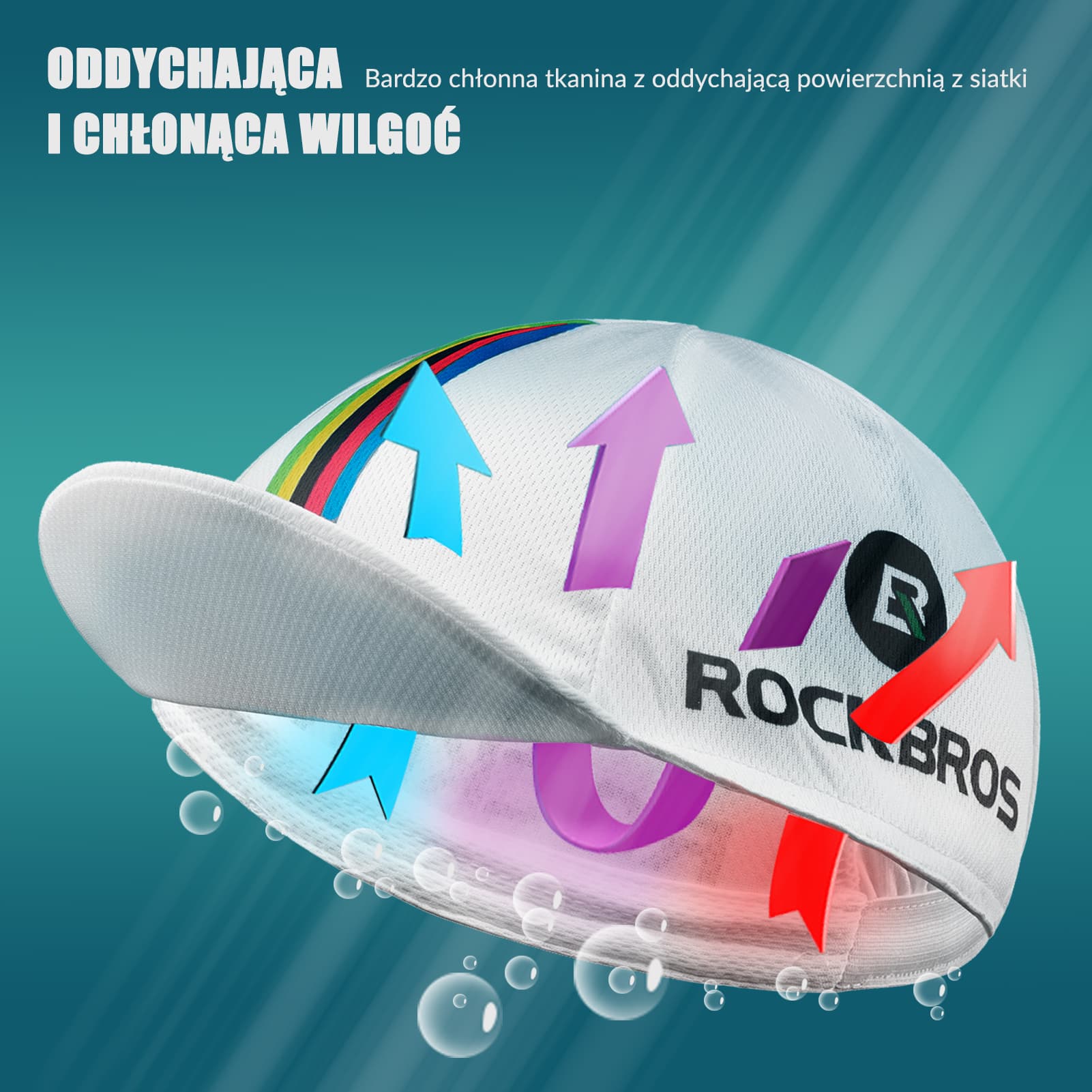 Czapka Pod Kask do Sportów Outdoorowych - Image 15