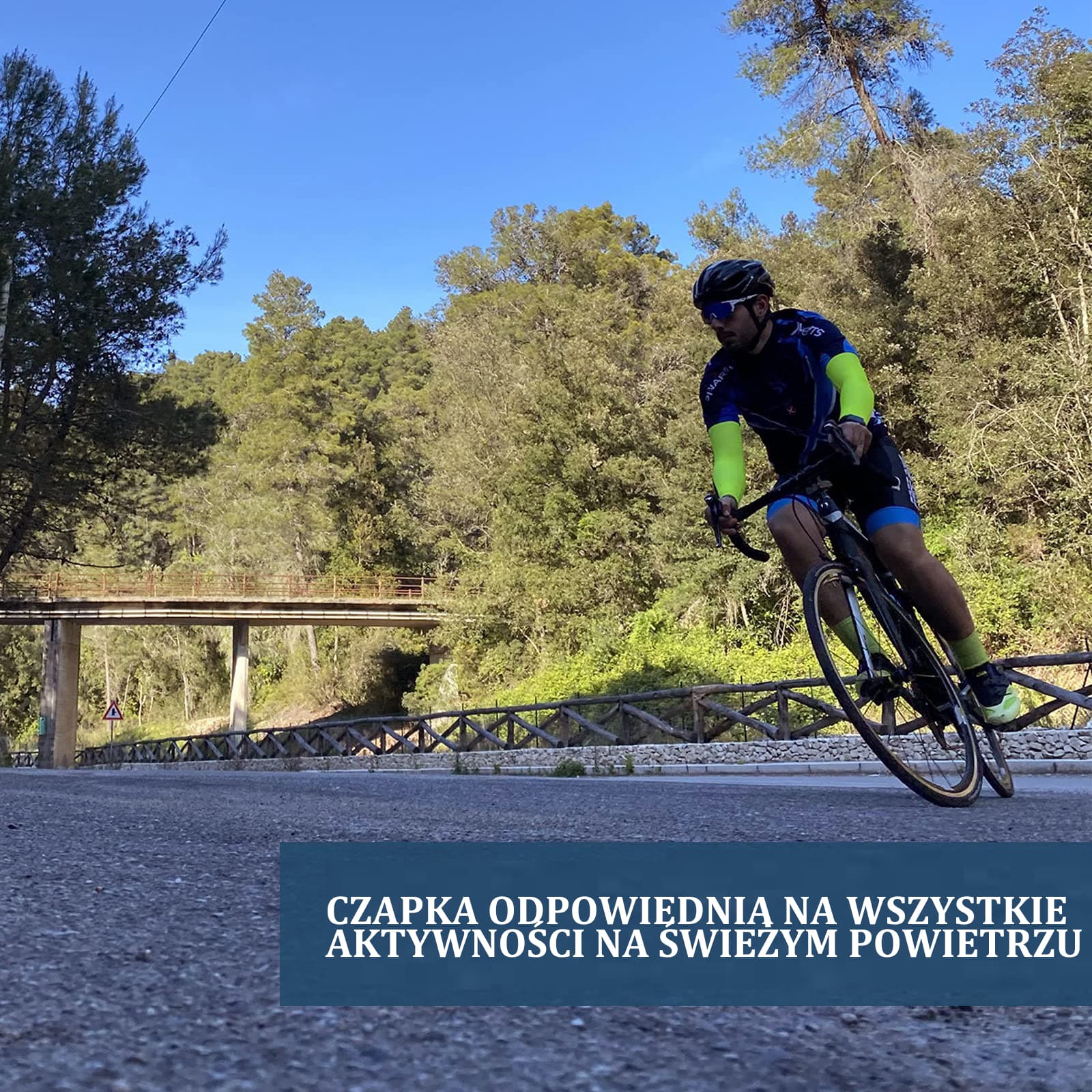 Czapka Pod Kask do Sportów Outdoorowych - Image 6