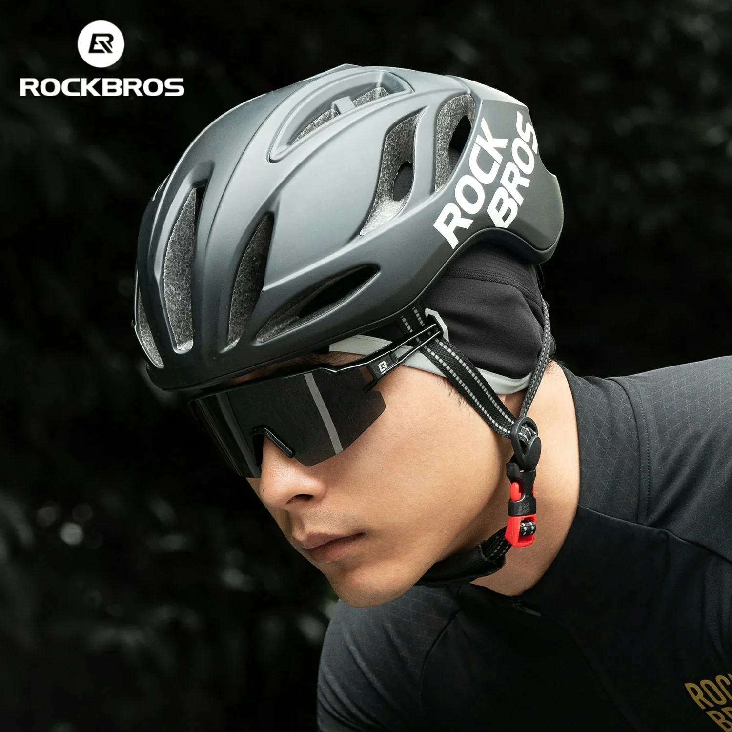 Czapka Rowerowa pod Kask Lekka Oddychająca do Jazdy Cały Rok-M016 - Image 5