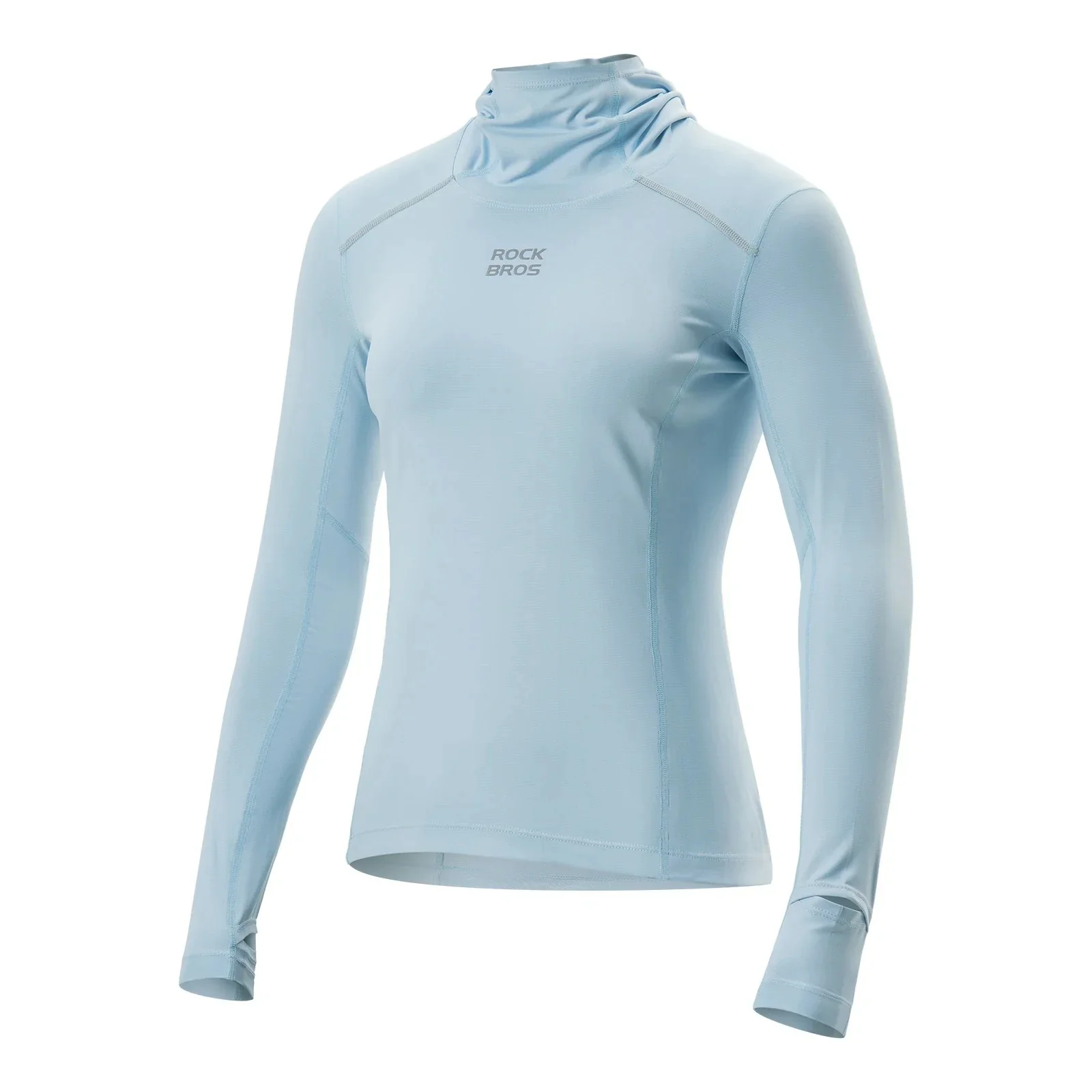 Damska Bluza Rowerowa Z Kapturem UPF 50+ -YPW078-1
