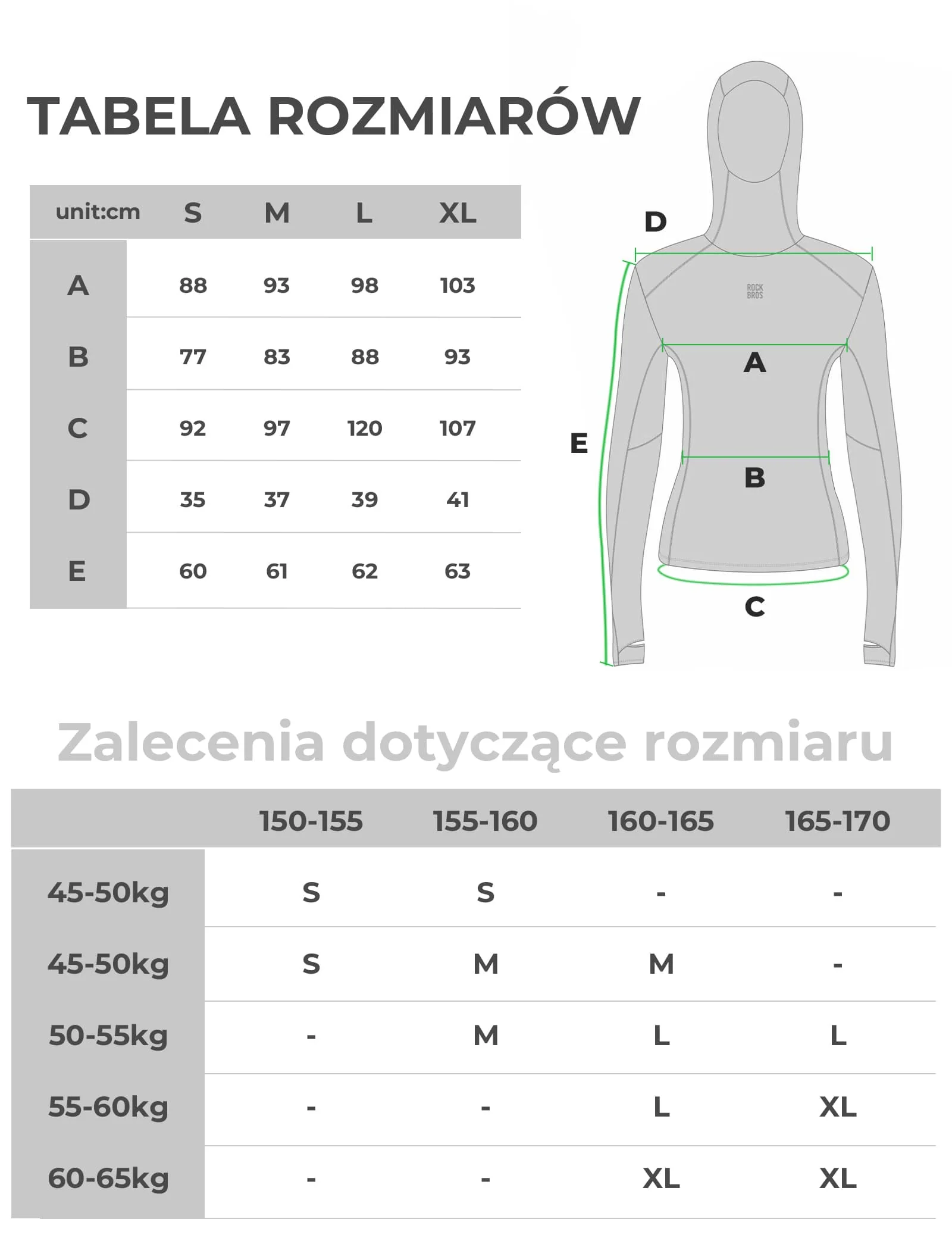 Damska Bluza Rowerowa Z Kapturem UPF 50+ -YPW078-1 - Image 6