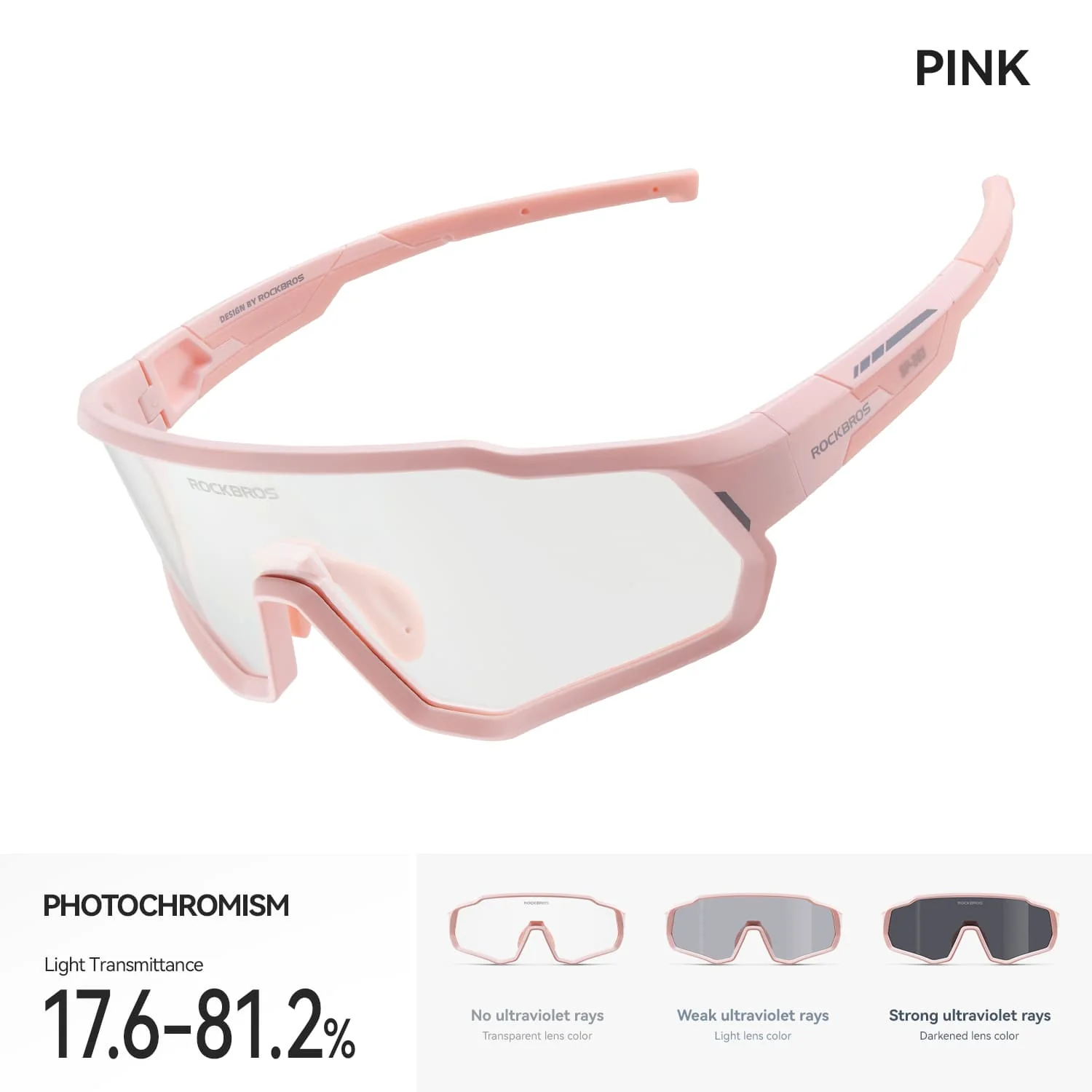 Dziecięce Okulary Sportowe Inteligentna Ochrona Wzroku i Komfort-SP383 - Image 10
