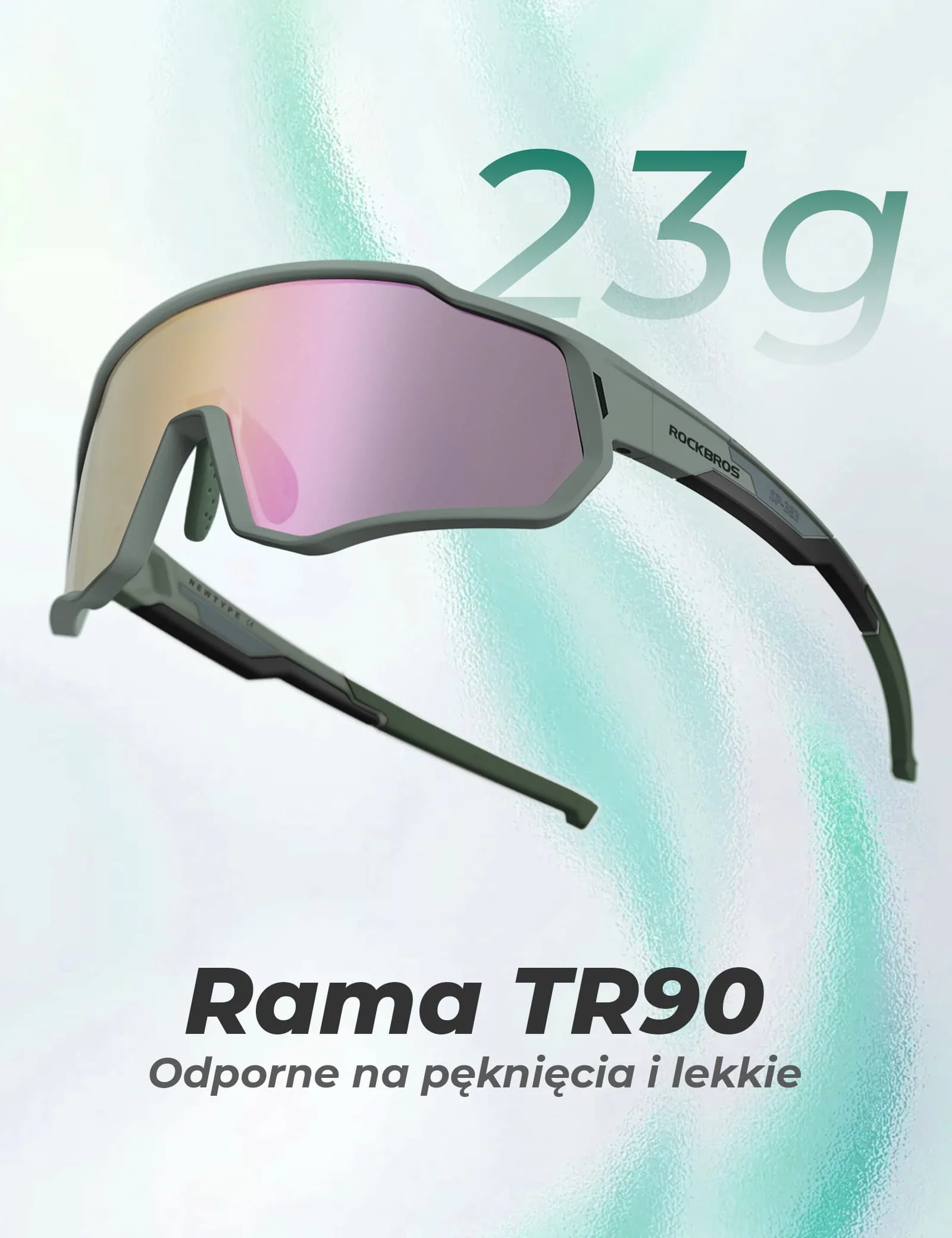 Dziecięce Okulary Sportowe Inteligentna Ochrona Wzroku i Komfort-SP383 - Image 22