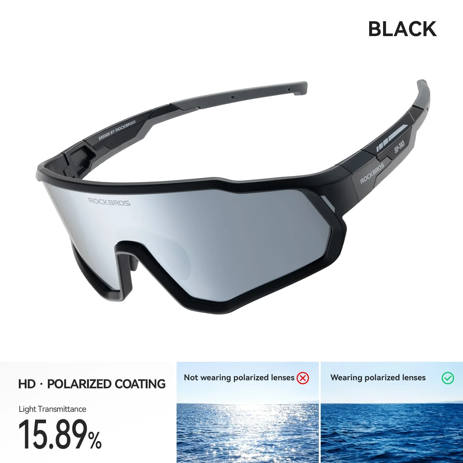 Dziecięce Okulary Sportowe Inteligentna Ochrona Wzroku i Komfort-SP383 - Image 26