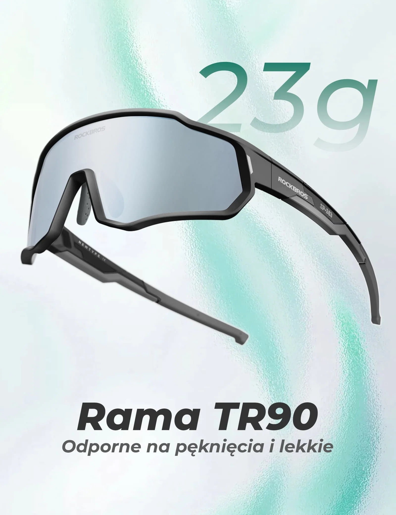 Dziecięce Okulary Sportowe Inteligentna Ochrona Wzroku i Komfort-SP383 - Image 30