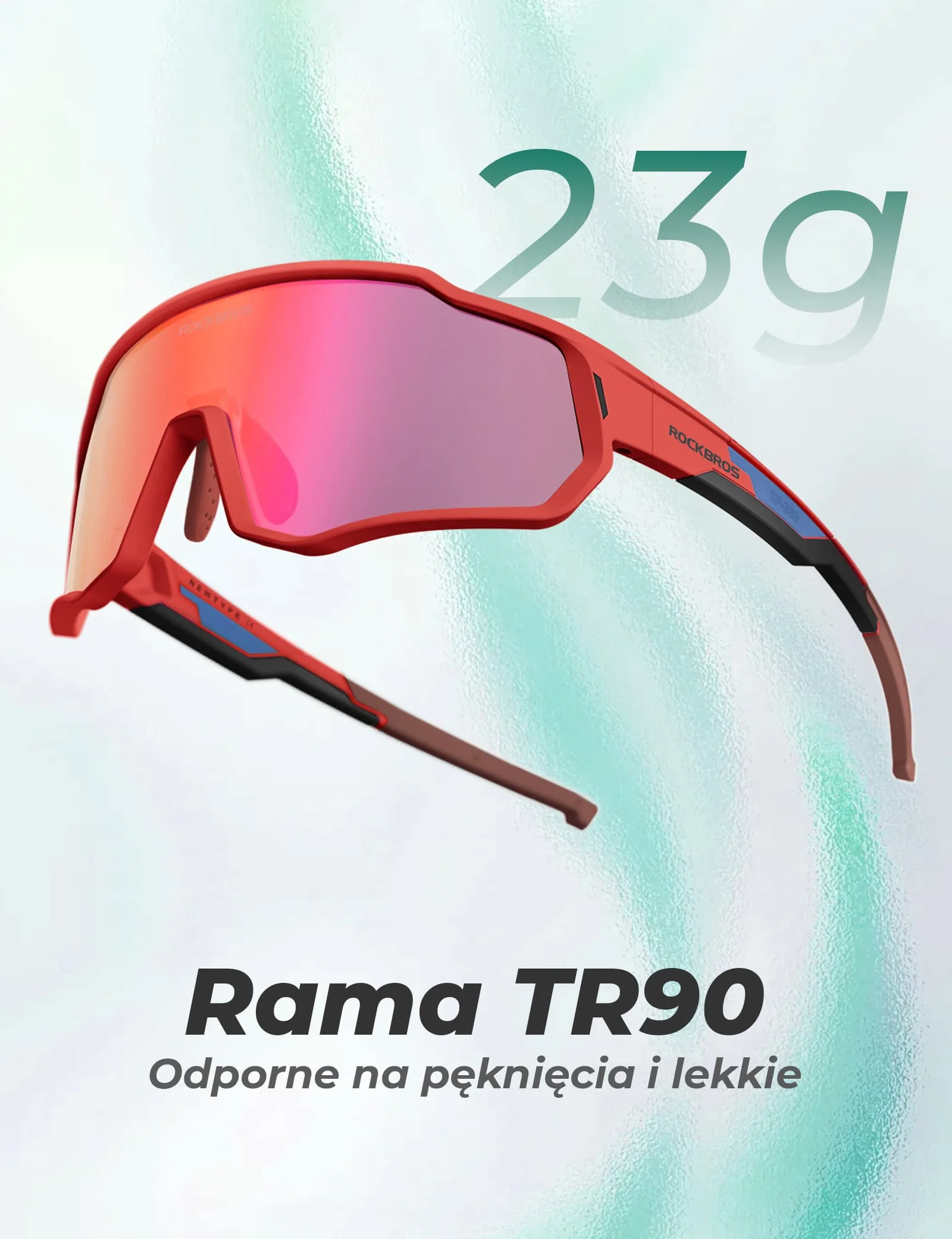 Dziecięce Okulary Sportowe Inteligentna Ochrona Wzroku i Komfort-SP383 - Image 38