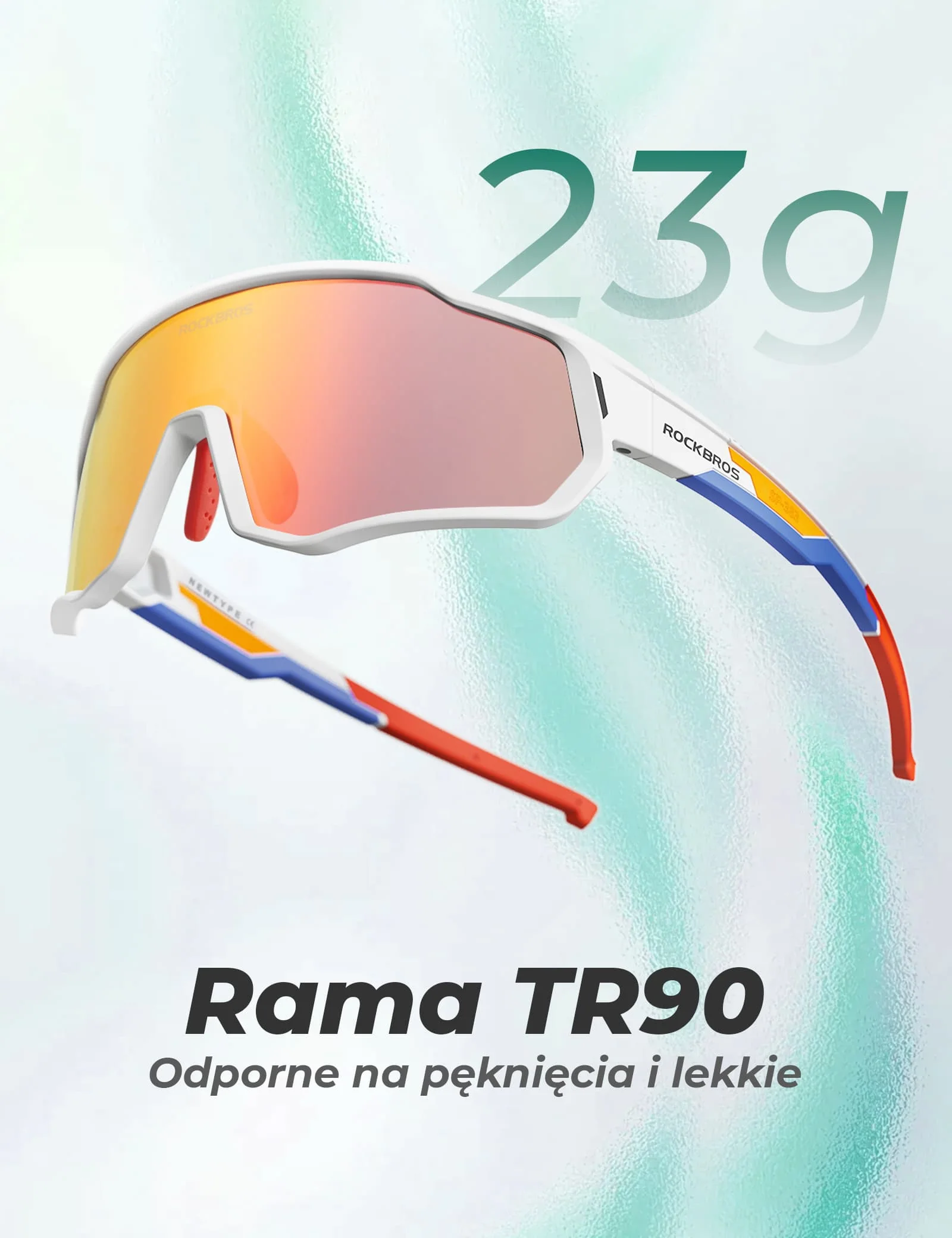 Dziecięce Okulary Sportowe Inteligentna Ochrona Wzroku i Komfort-SP383 - Image 6