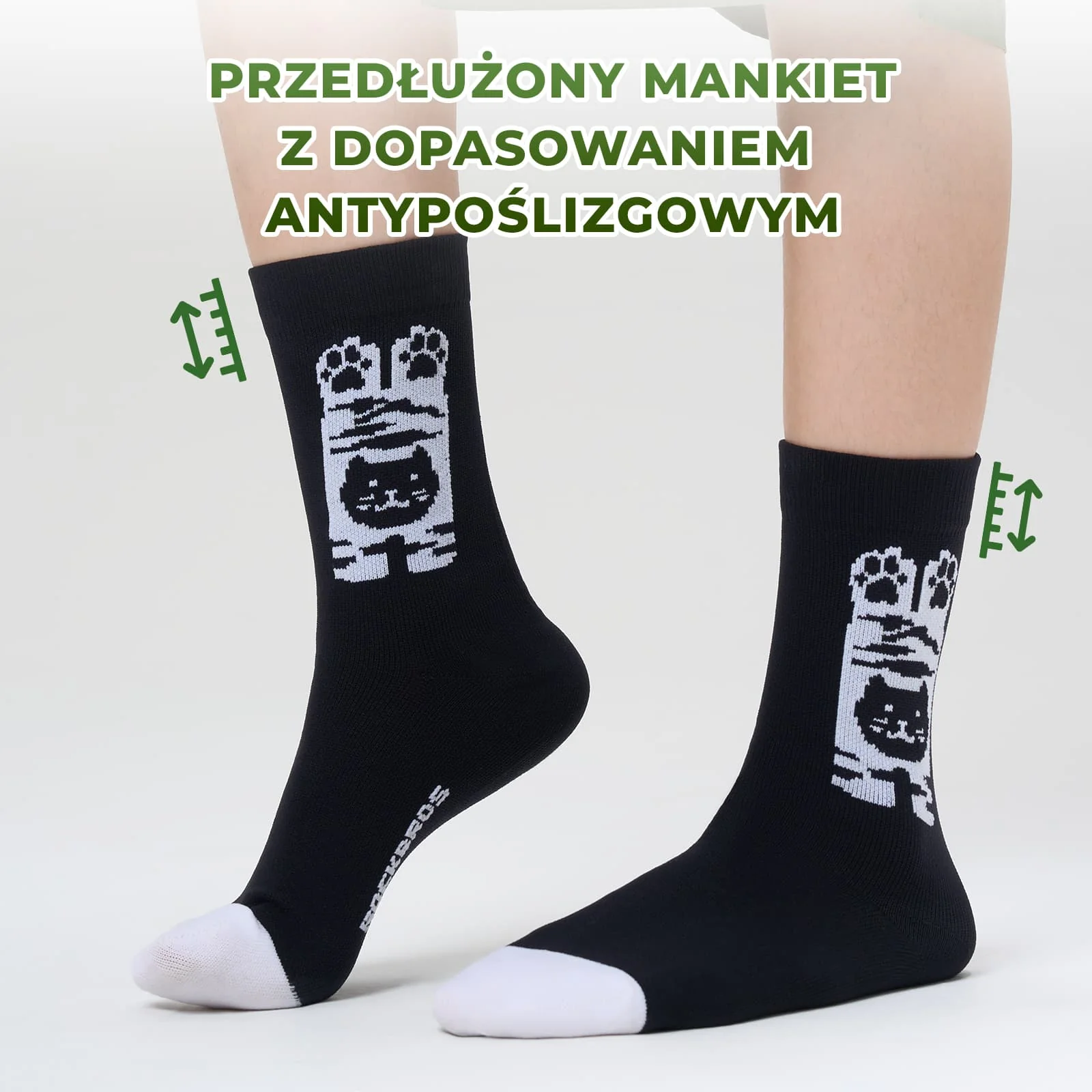 Dziecięce Sportowe Skarpetki Oddychające, Kompresyjne i Amortyzujące - Image 12