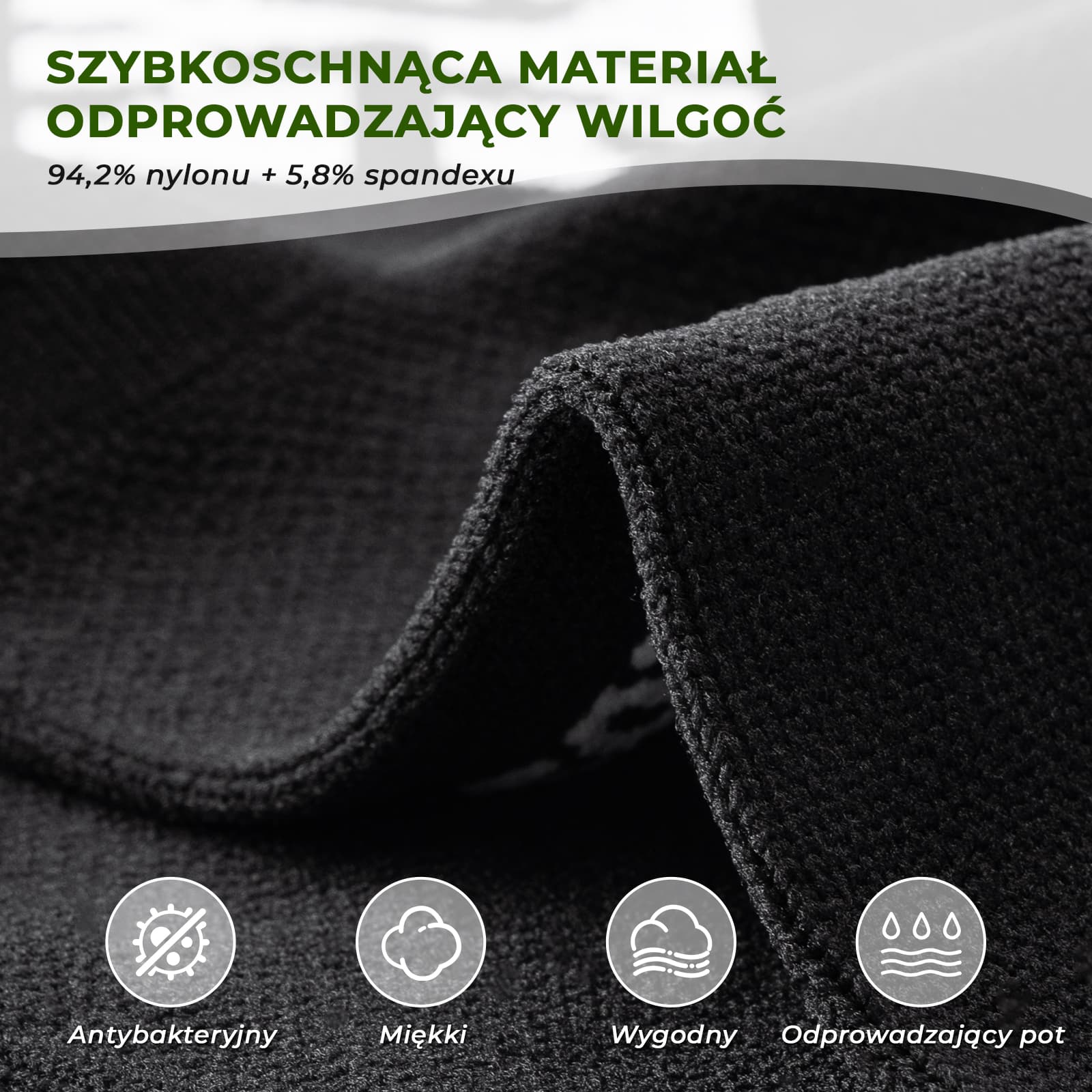 Dziecięce Sportowe Skarpetki Oddychające, Kompresyjne i Amortyzujące - Image 17