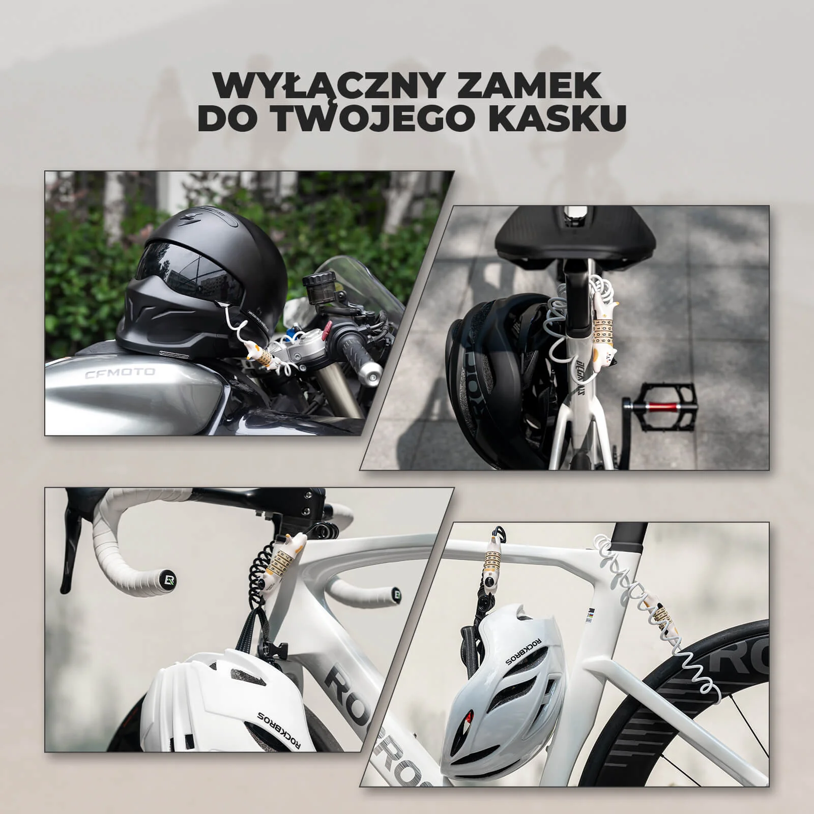 Zapięcia Szyfrowy do Kasku w Kształcie Kota dla Dzieci -LKXM241 - Image 11