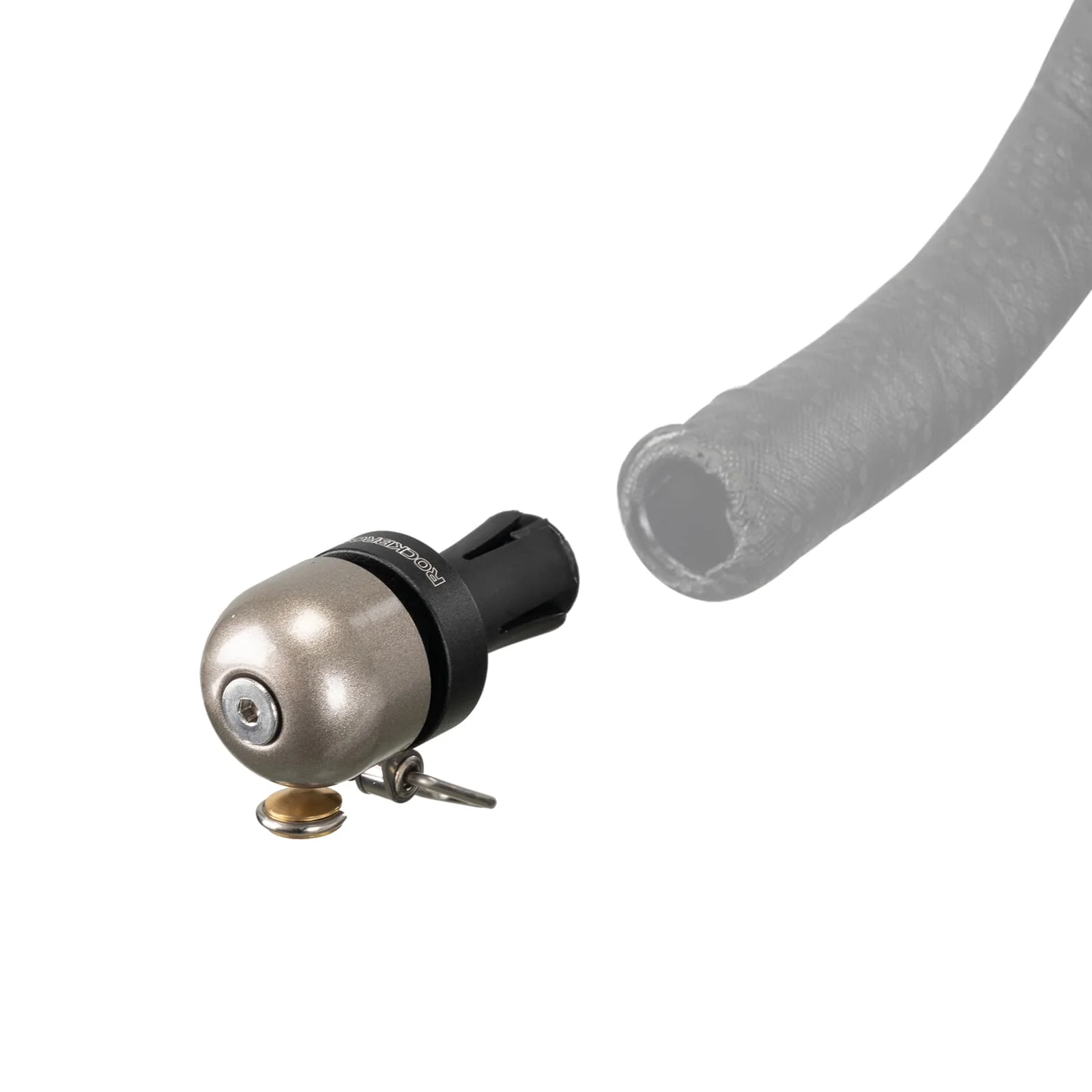 Dzwonek do Roweru Szosowego Kompatybilny 100dB z Kierownicami 22,2 mm-BB2502 - Image 9