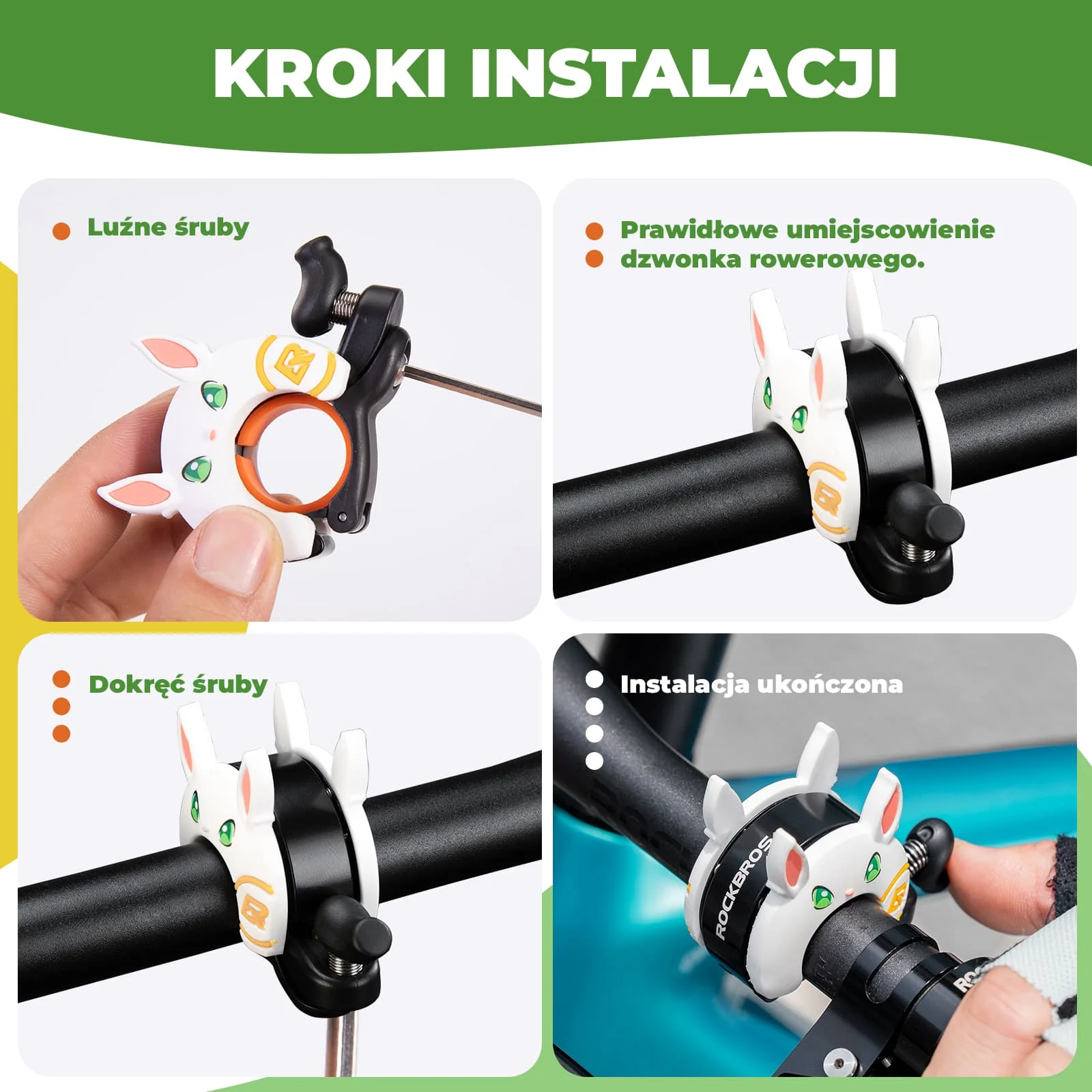 Dzwonek Rowerowy dla Dzieci Na Kierownice 22,2–25,4 mm do 100 dB-LD-K1 - Image 12