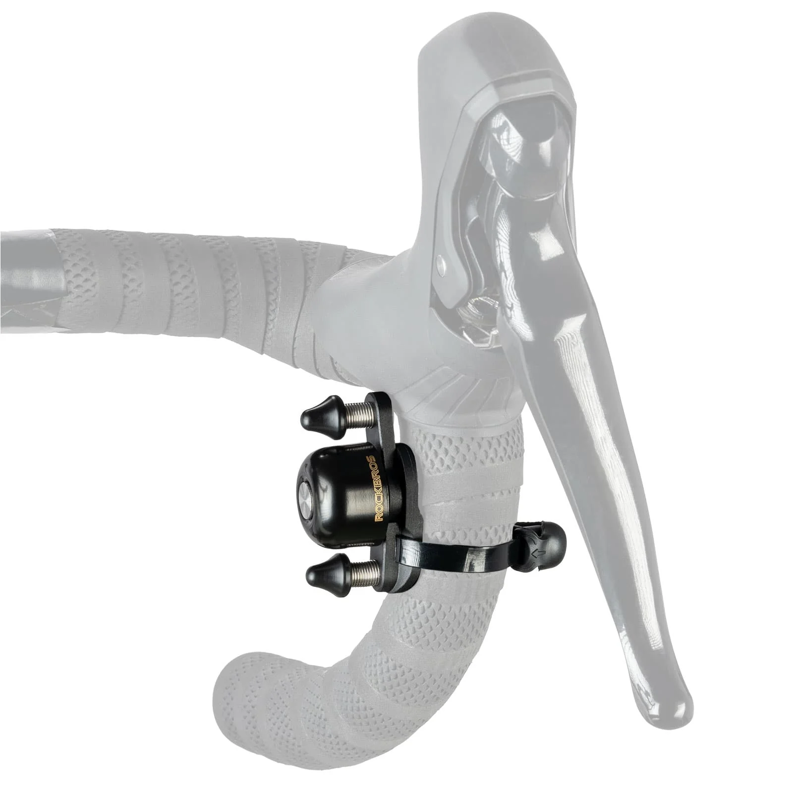 Dzwonek Rowerowy Dual Hammer Pasuje Do Większości Kierownic-LD-G1 - Image 2
