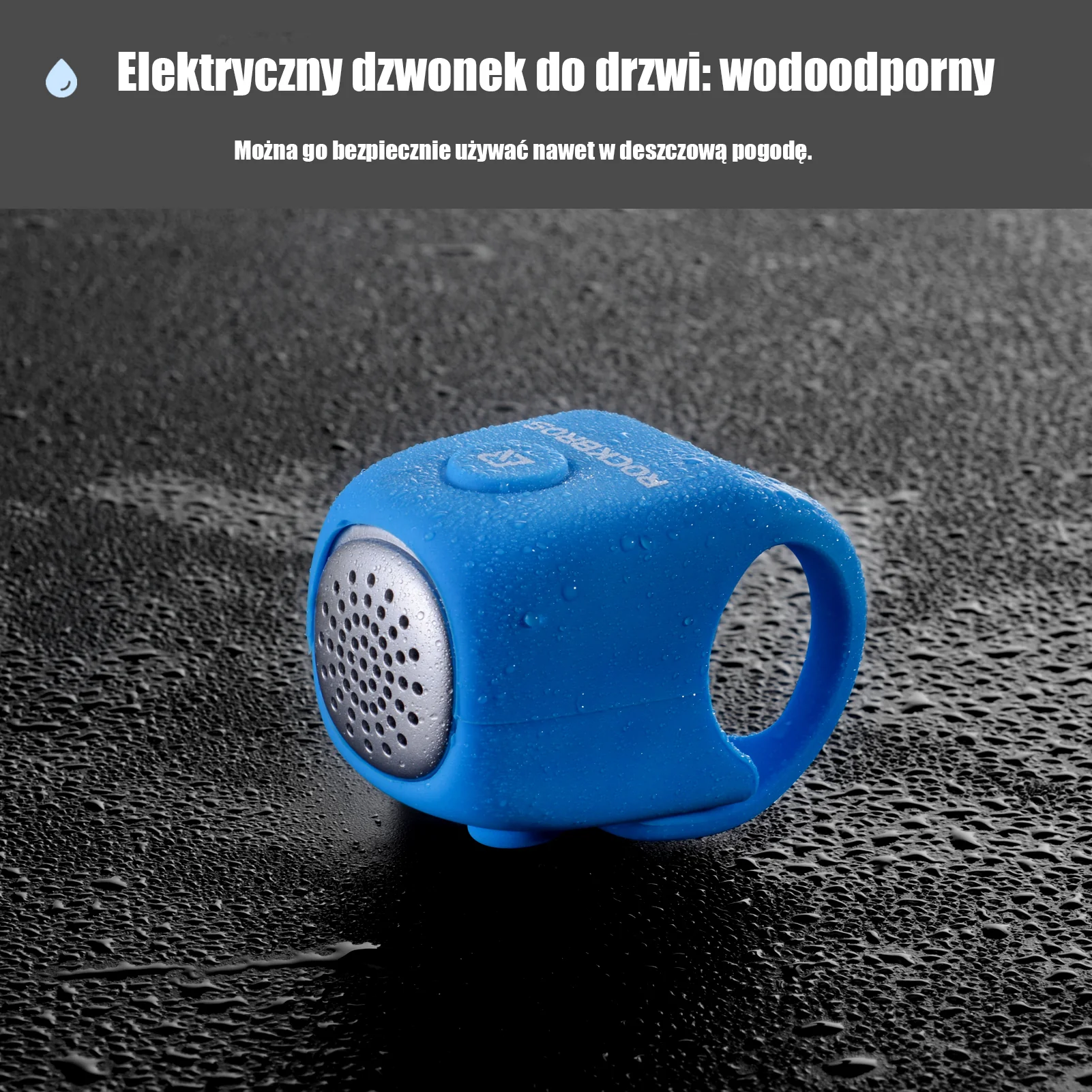 Dzwonek Rowerowy Elektroniczny 90 Decybeli - Image 11