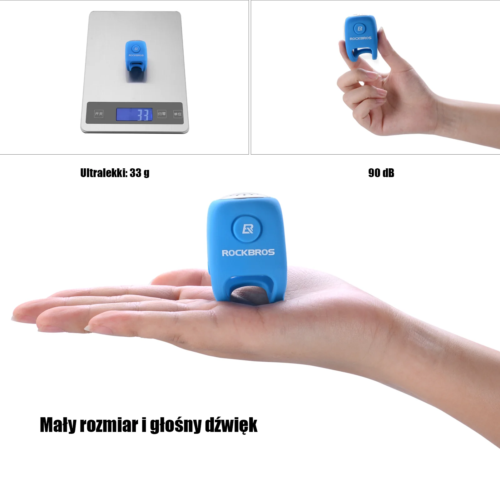 Dzwonek Rowerowy Elektroniczny 90 Decybeli - Image 14