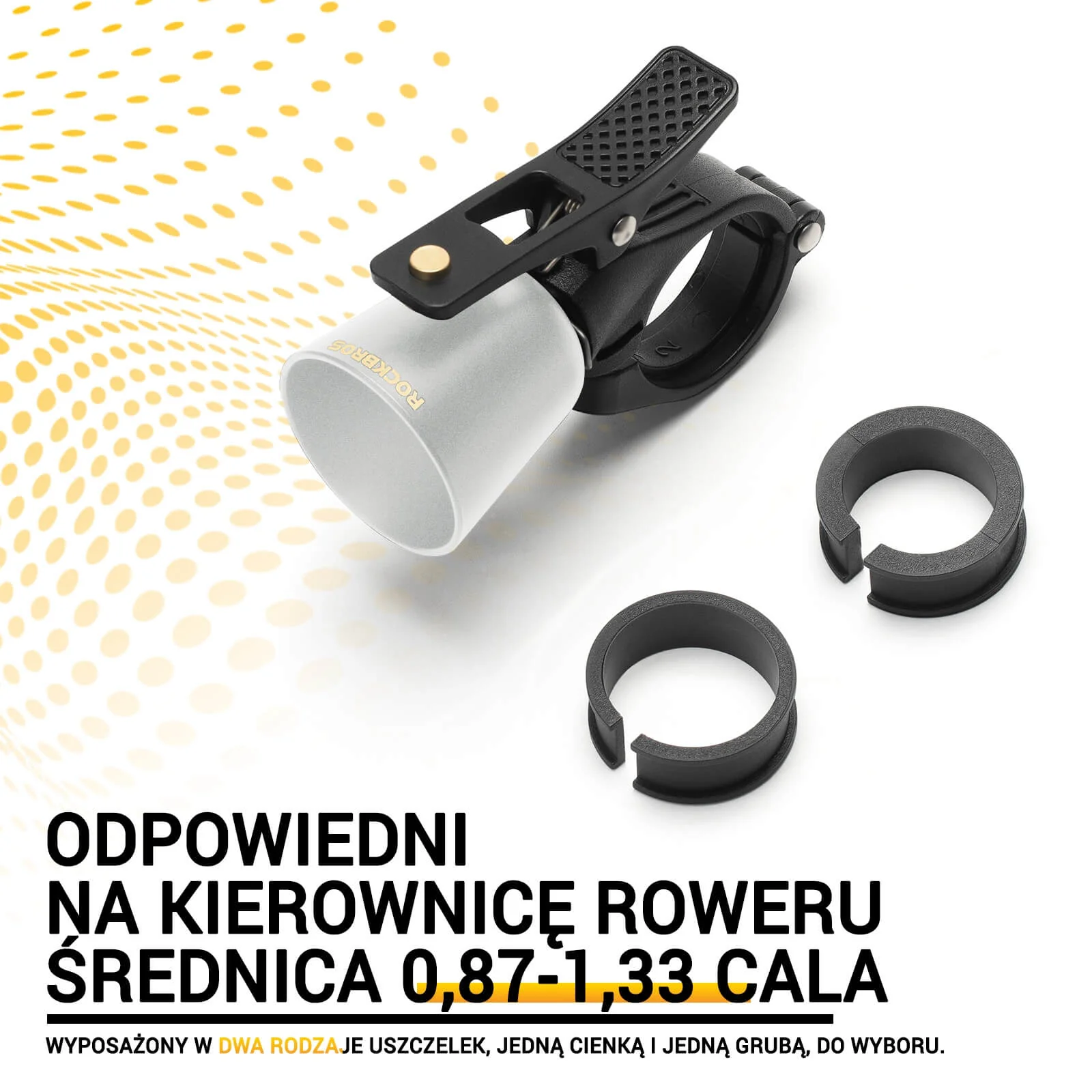 Dzwonki Rowerowy Wykonane Z Miedzi Lekkie -2022-1B - Image 25