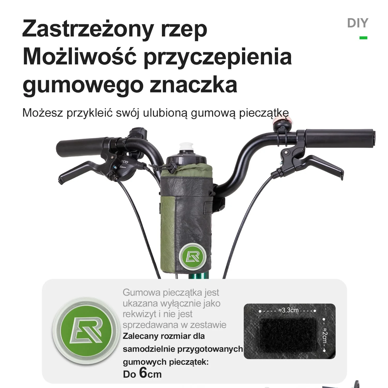 Ekologiczna Uchwyt na Bidon Rowerowy 0,7 L-DB004 - Image 5