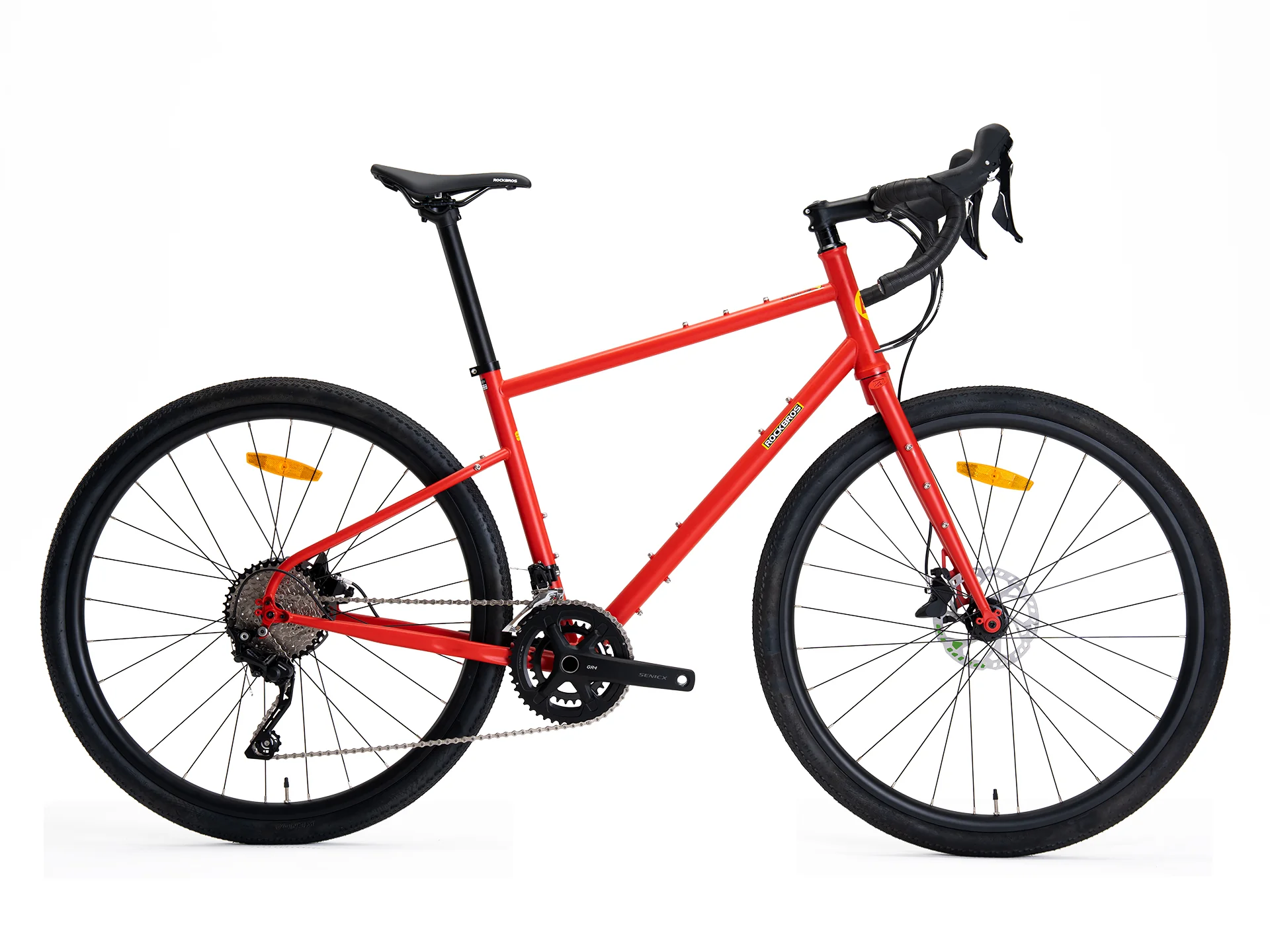 Rower Gravel / Turystyczny – Shimano GRX Rowery Trekkingowe