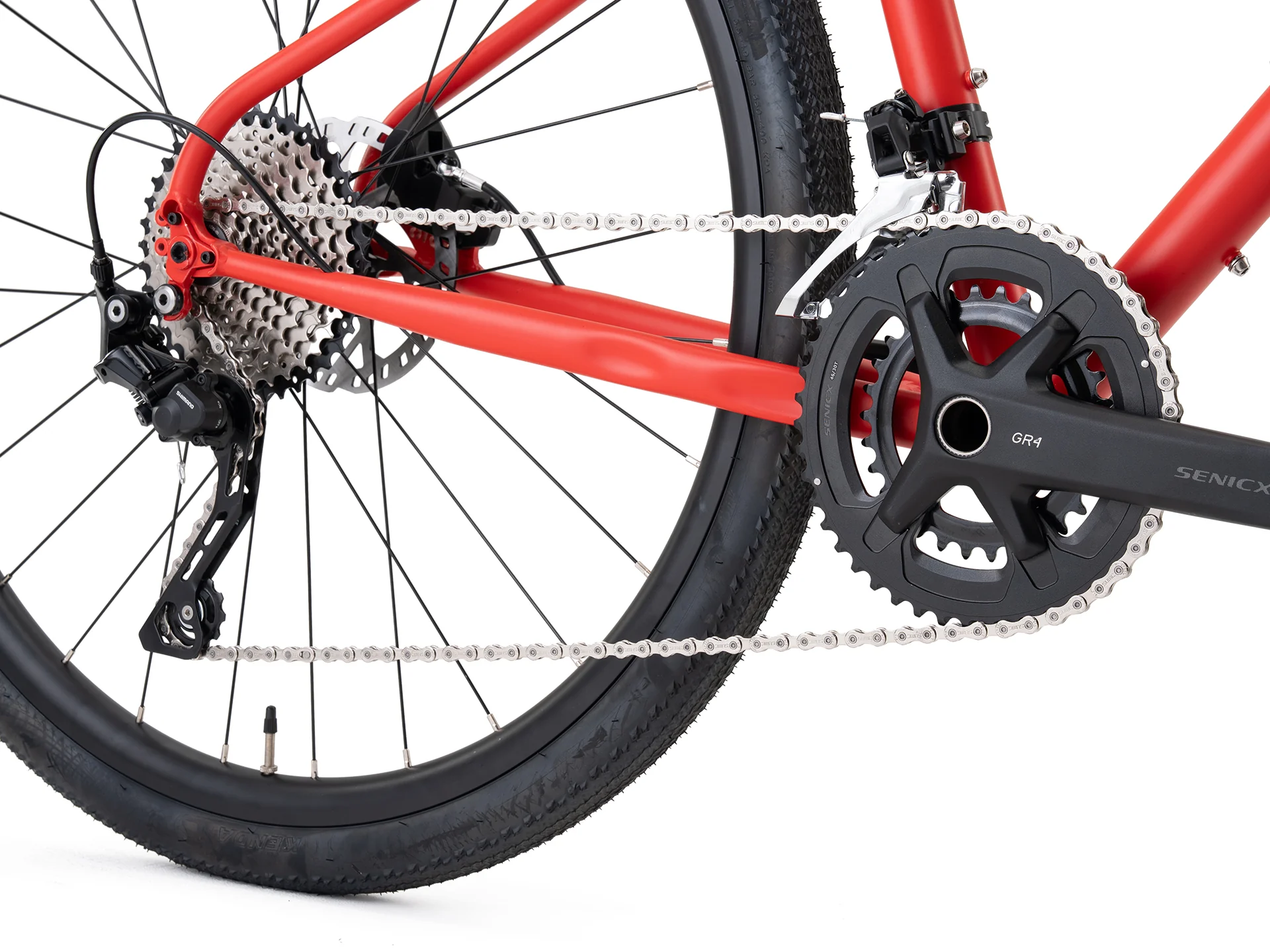 Rower Gravel / Turystyczny – Shimano GRX Rowery Trekkingowe - Image 11
