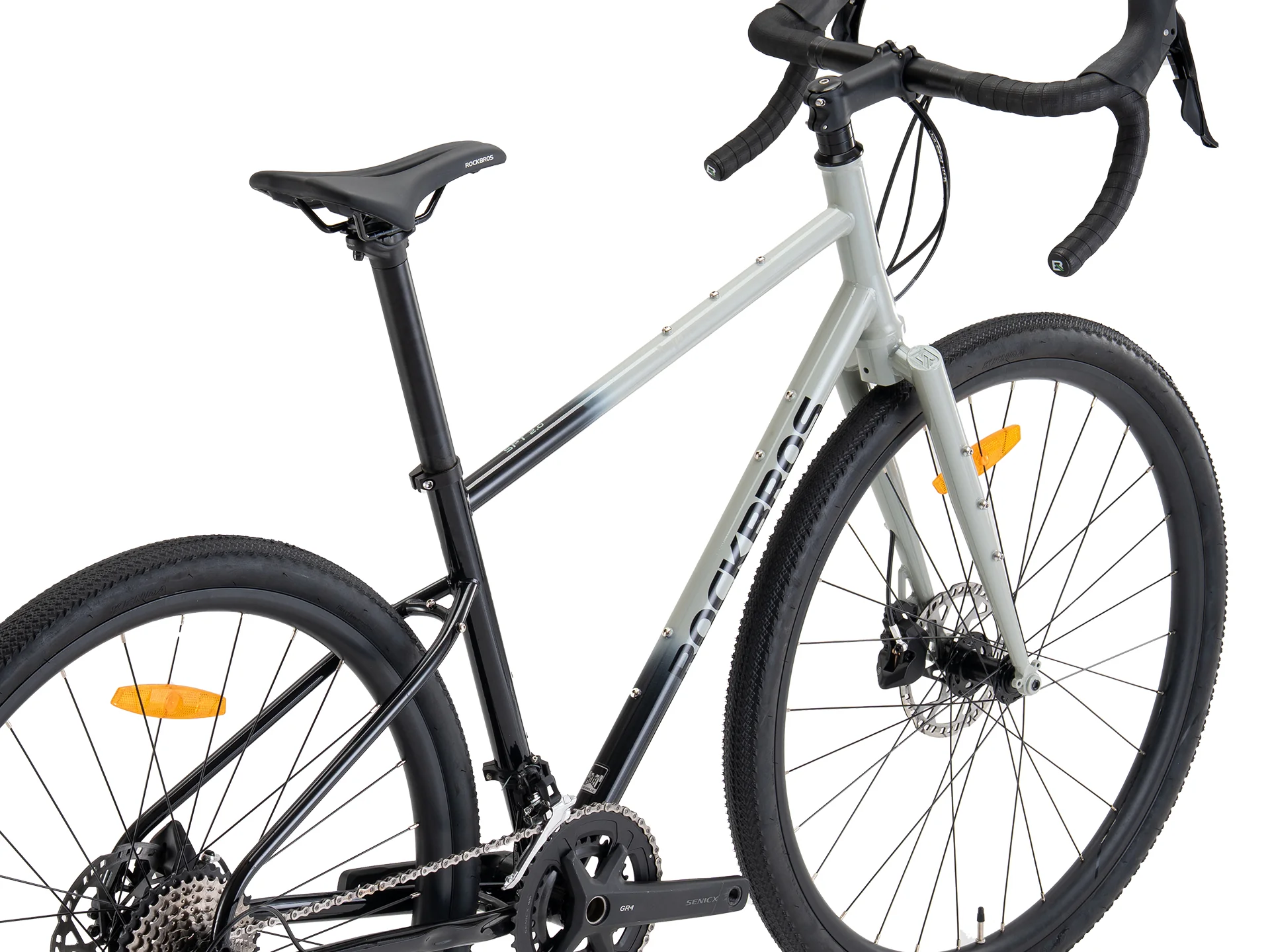 Rower Gravel / Turystyczny – Shimano GRX Rowery Trekkingowe - Image 15