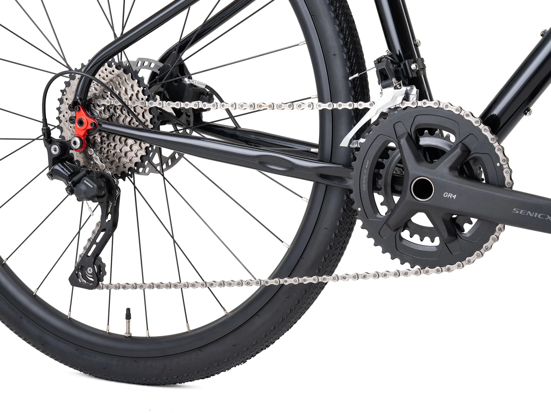 Rower Gravel / Turystyczny – Shimano GRX Rowery Trekkingowe - Image 22
