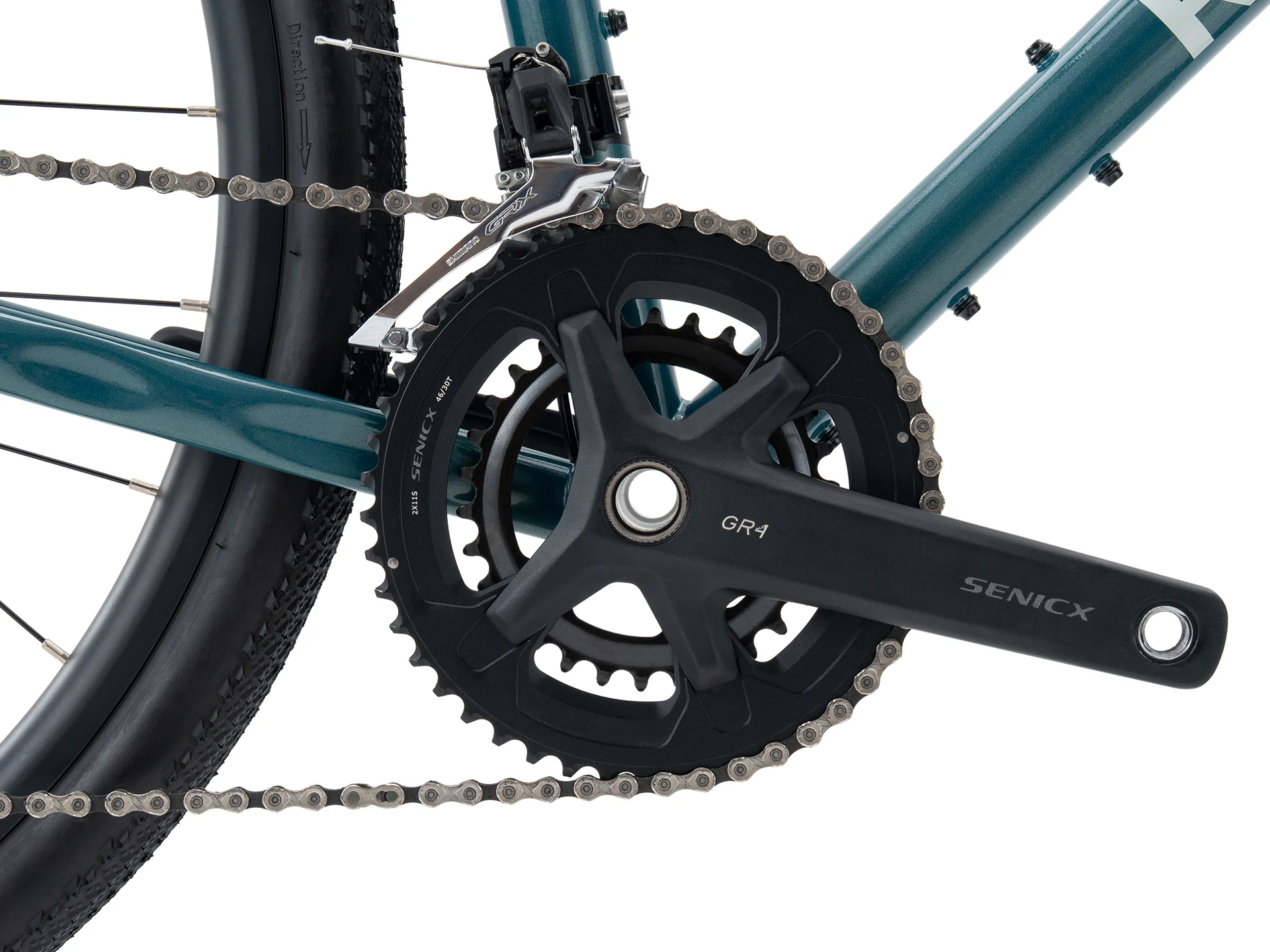 Rower Gravel / Turystyczny – Shimano GRX Rowery Trekkingowe - Image 32