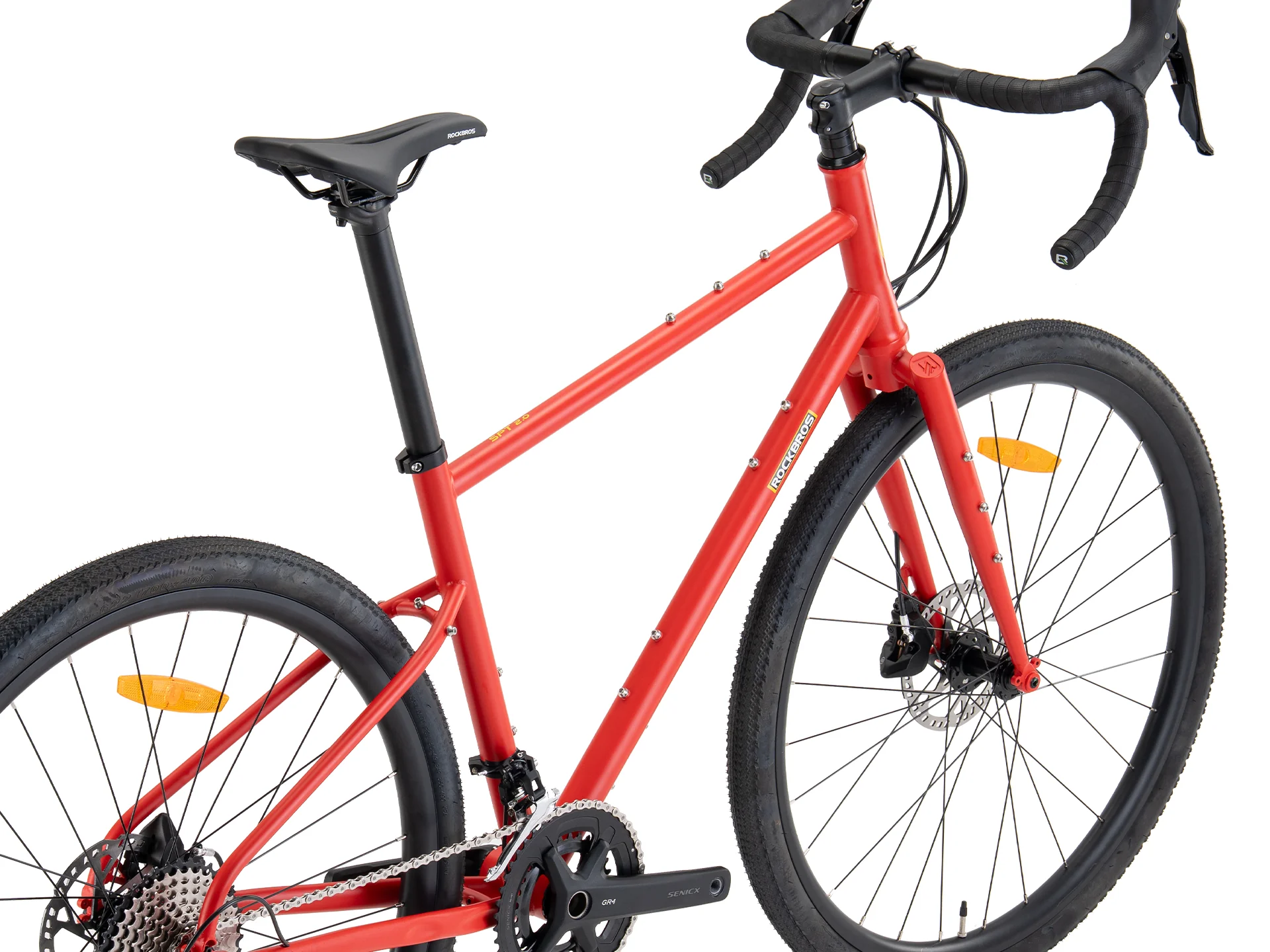 Rower Gravel / Turystyczny – Shimano GRX Rowery Trekkingowe - Image 4