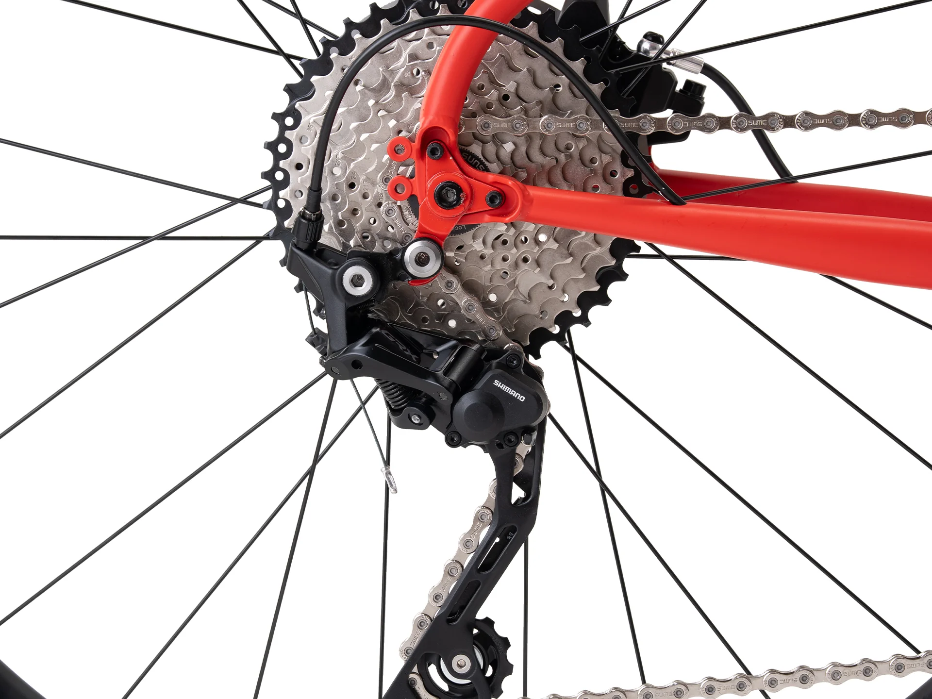 Rower Gravel / Turystyczny – Shimano GRX Rowery Trekkingowe - Image 9