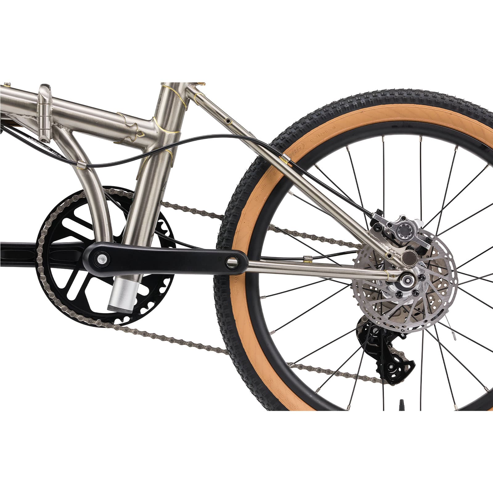 Gravis-Stalowy Rower Gravelowy Składany 20" - Image 18