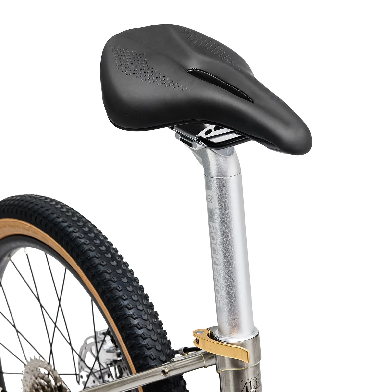 Gravis-Stalowy Rower Gravelowy Składany 20" - Image 6