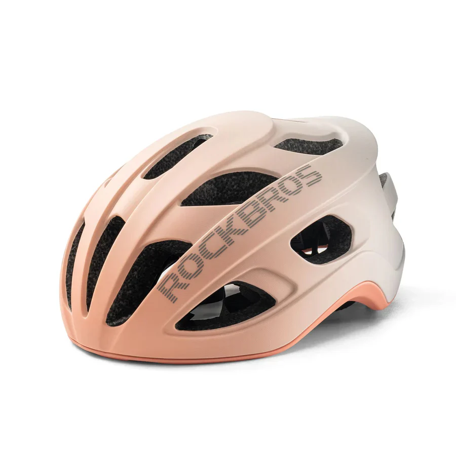 Kask Rowerowy Lekki I Antybakteryjny Z Regulacją Obwodu Głowy 58-62cm-LK-66