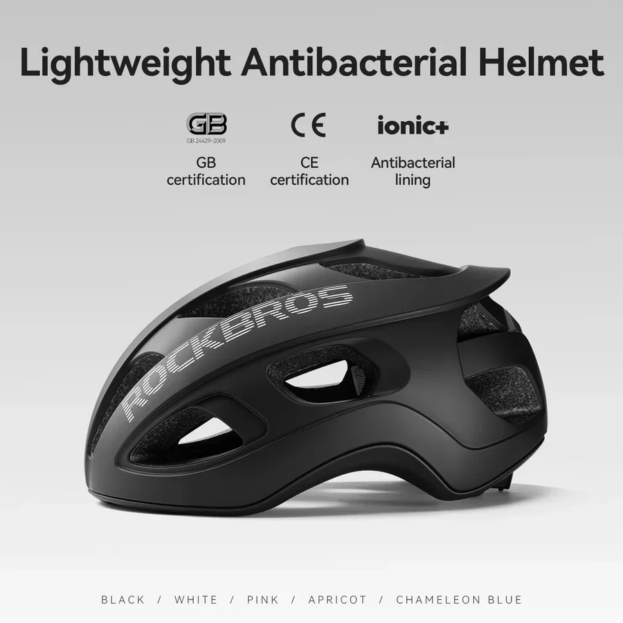 Kask Rowerowy Lekki I Antybakteryjny Z Regulacją Obwodu Głowy 58-62cm-LK-66 - Image 39