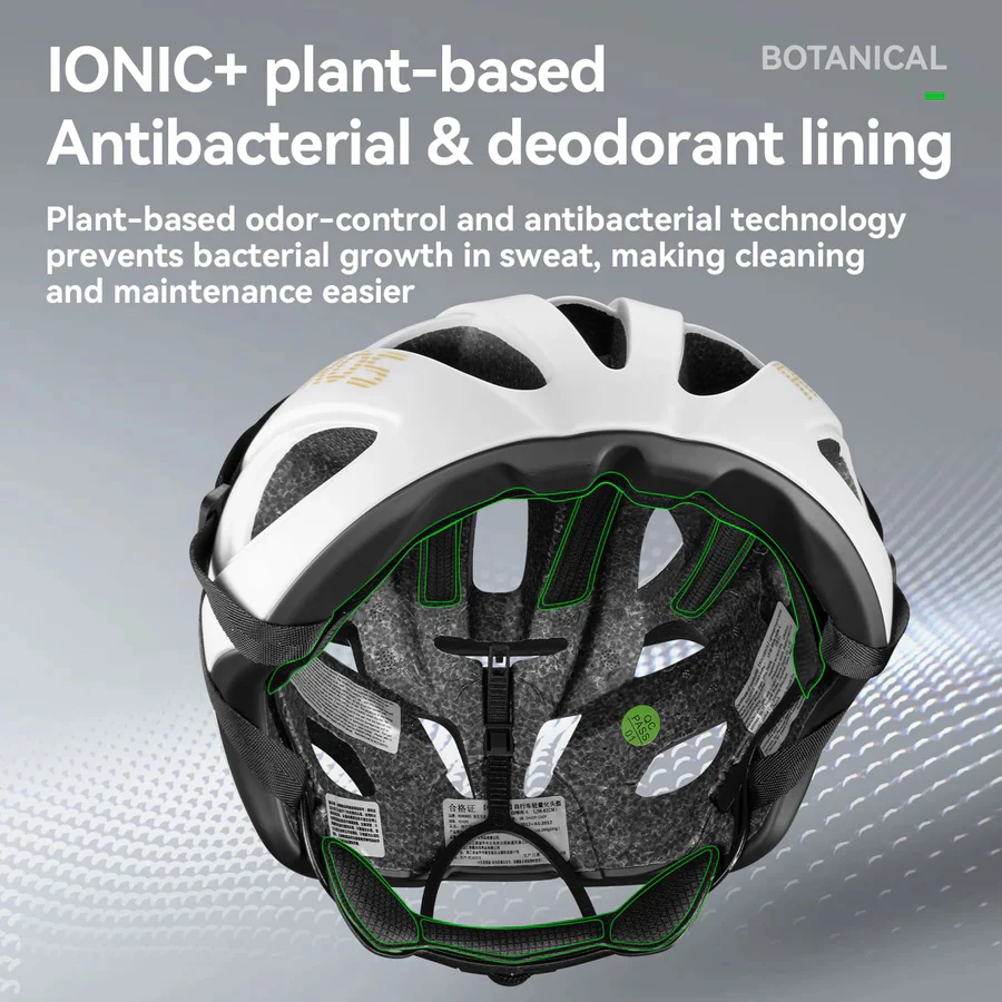 Kask Rowerowy Lekki I Antybakteryjny Z Regulacją Obwodu Głowy 58-62cm-LK-66 - Image 61