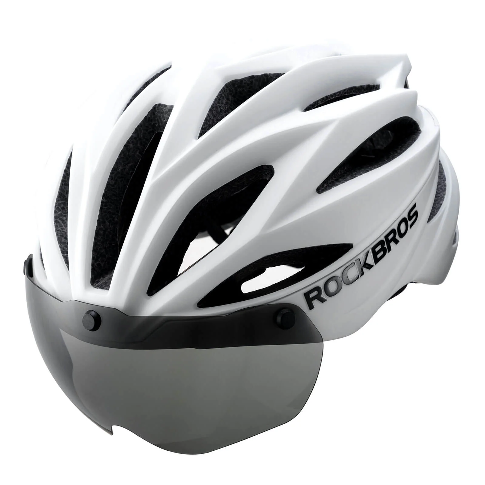 Kask Rowerowy Dla Dorosłych z Goglami Zmieniającymi Kolor -TT-36 - Image 13