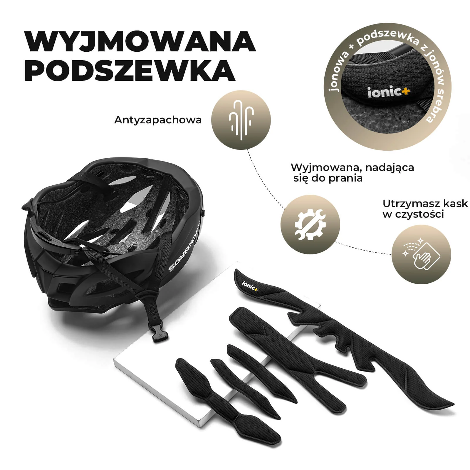Kask Rowerowy Dla Dorosłych z Goglami Zmieniającymi Kolor -TT-36 - Image 23