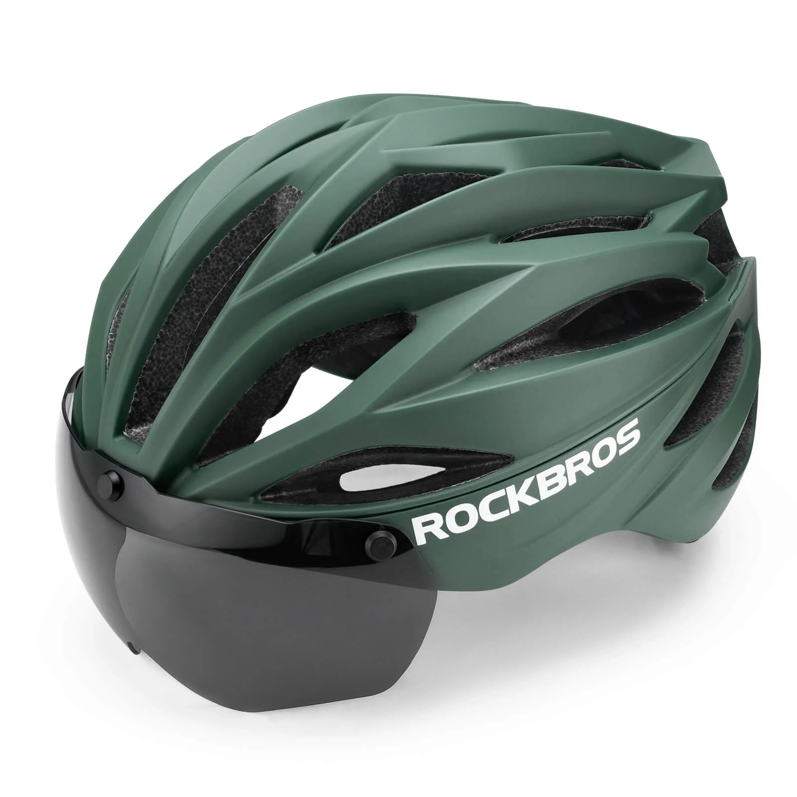 Kask Rowerowy Dla Dorosłych z Goglami Zmieniającymi Kolor -TT-36 - Image 25