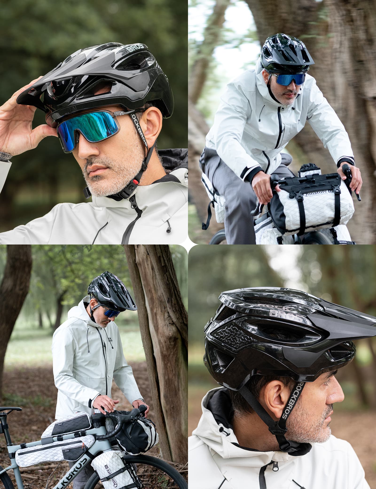Kask Rowerowy MTB z Dużym Daszkiem-LK-99 - Image 21