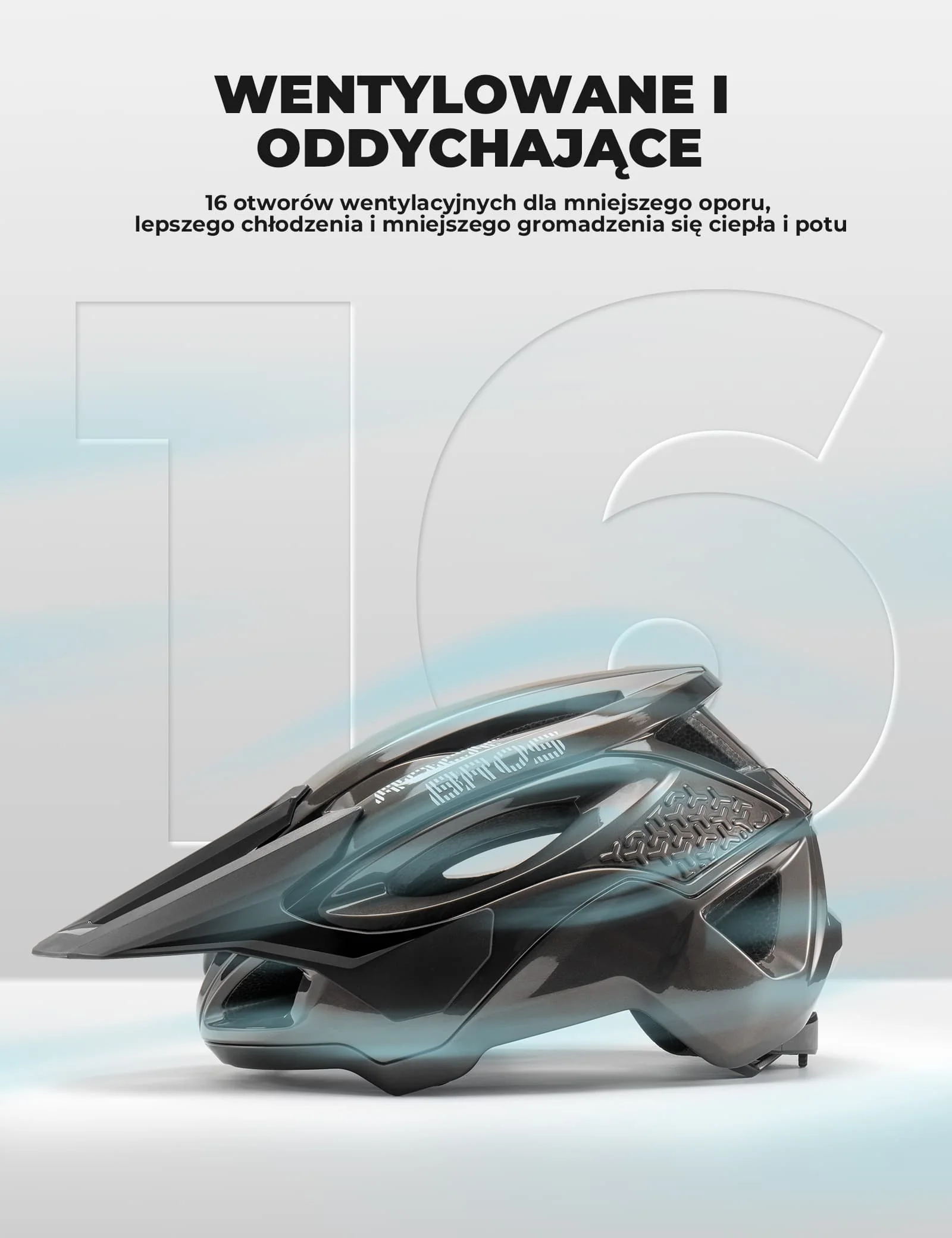 Kask Rowerowy MTB z Dużym Daszkiem-LK-99 - Image 32