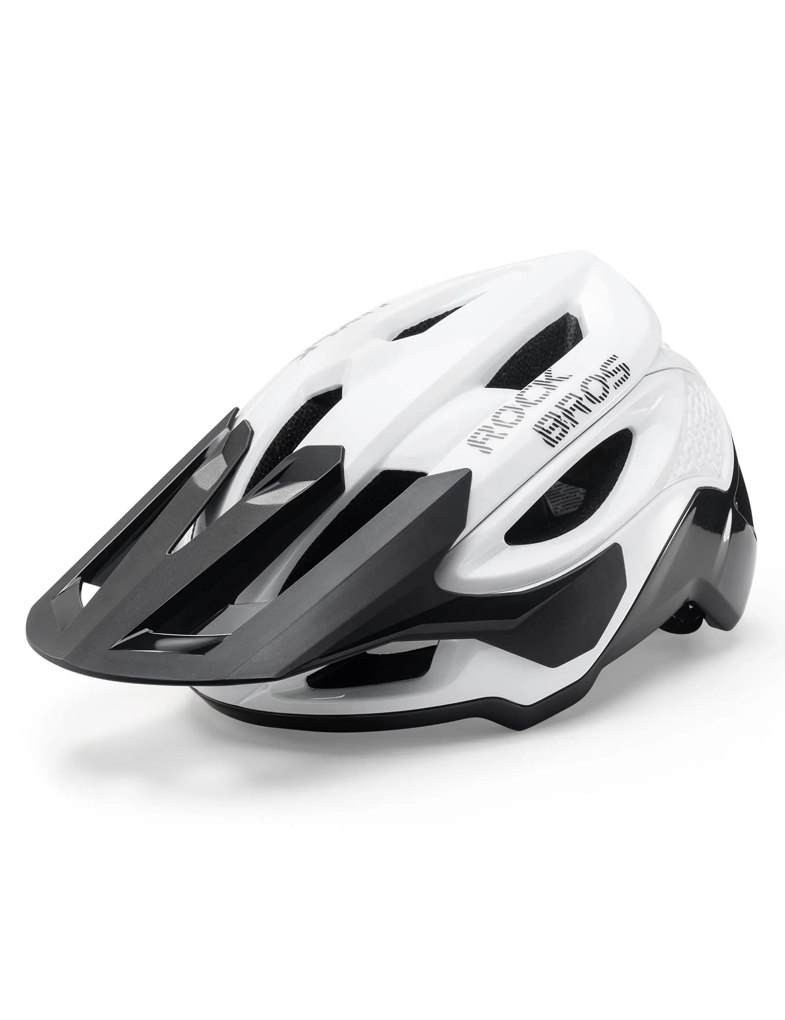 Kask Rowerowy MTB z Dużym Daszkiem-LK-99 - Image 8