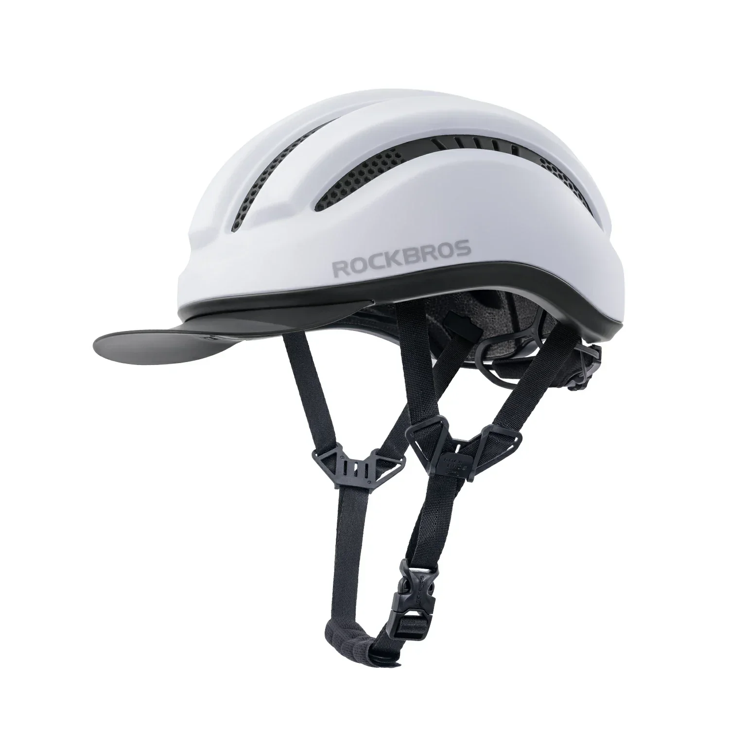 Kask Rowerowy Rekreacyjny Zdejmowany Daszek I Gogle Magnetyczne-ZK-099 - Image 14